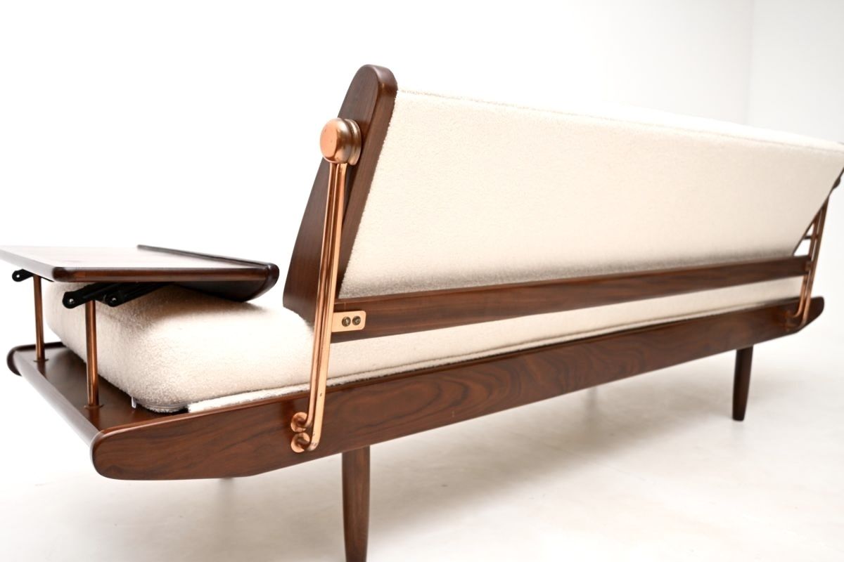 3575.0 Vintage Afromosia Sofa Bed By Toothill photo