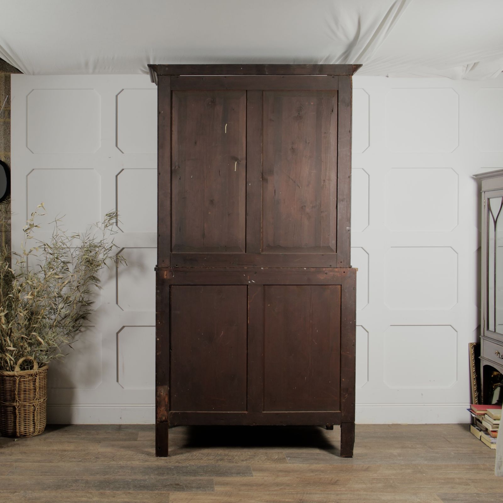 Early To Mid 19th Century Secretaire Bookcase photo 834.0