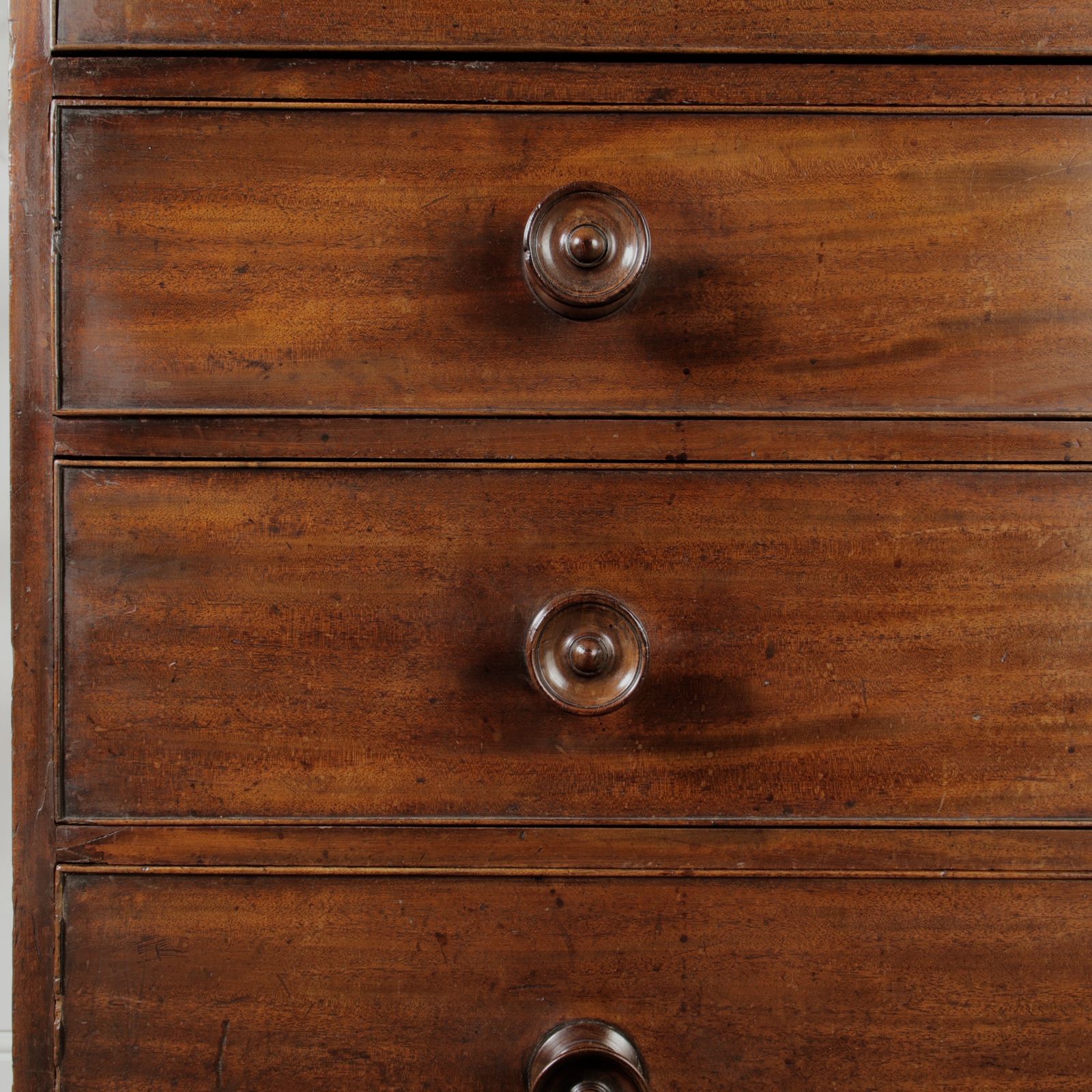 photo vinterior Early To Mid 19th Century Secretaire Bookcase