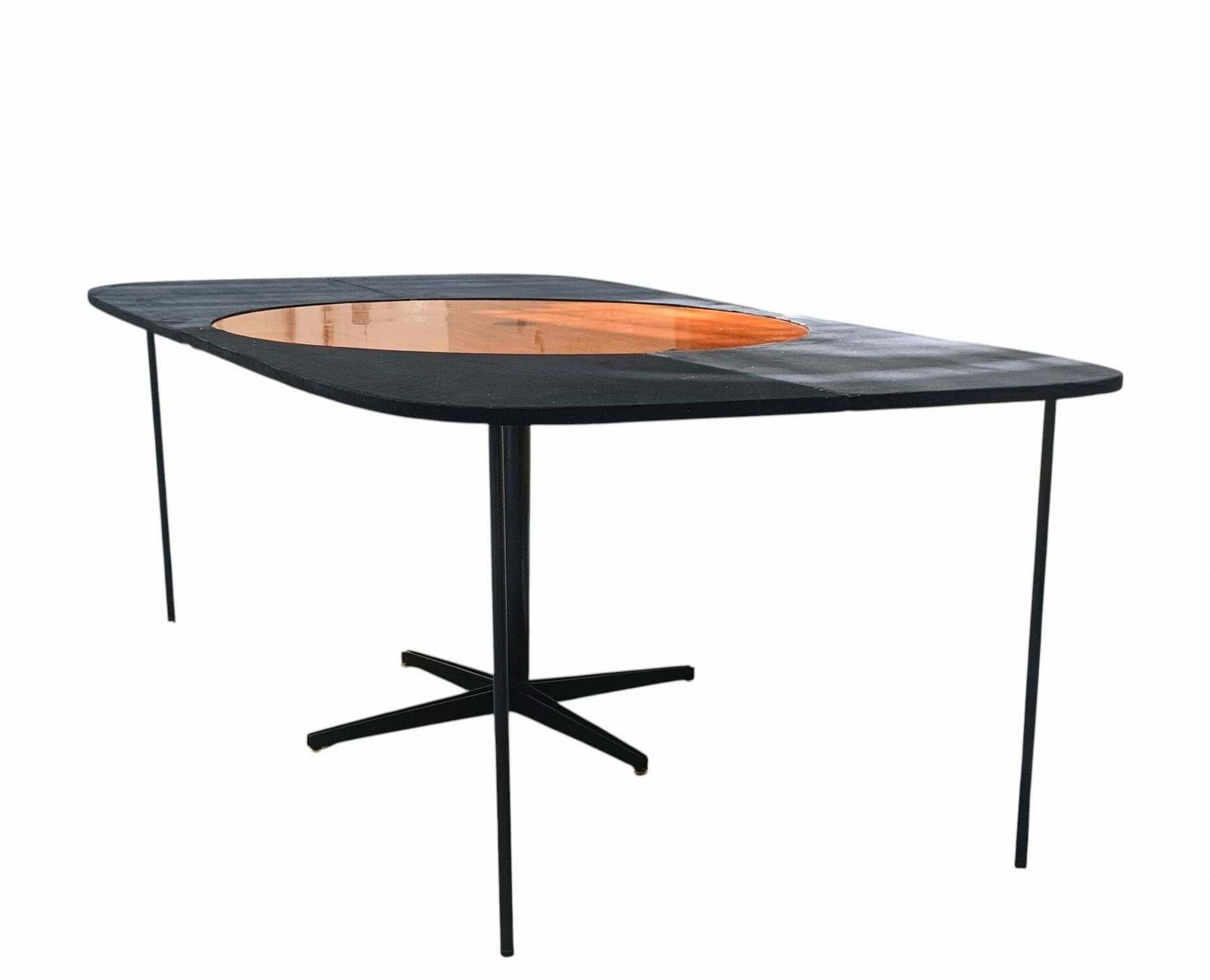 Osvaldo Borsani For Tecno Round Dining Table "T41". Italy 1958 photo buy