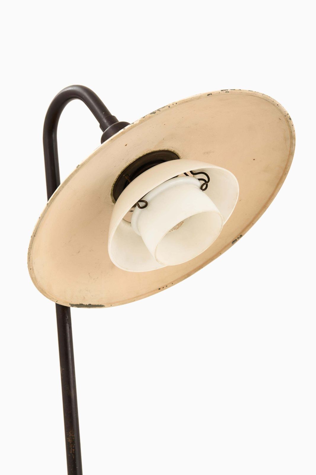 Floor Lamp In Brass And Znic By Poul Henningsen, 1930s photo 24299.0