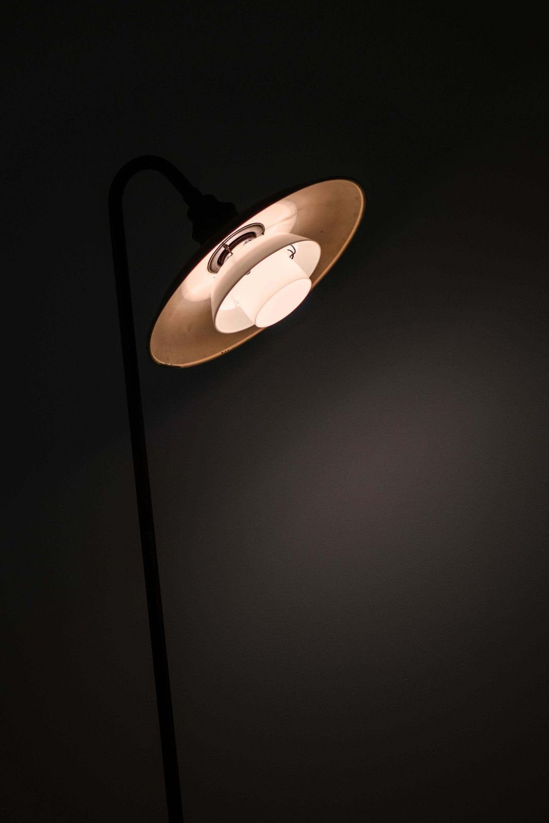 Floor Lamp In Brass And Znic By Poul Henningsen, 1930s photo buy