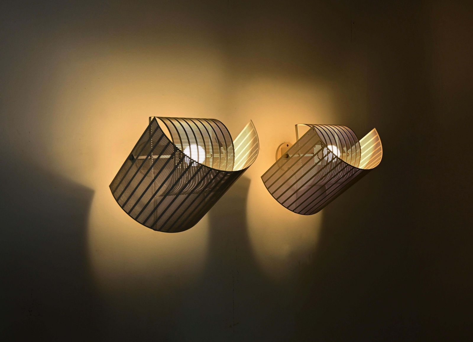 Lighting Shogun Wall Lamps By Mario Botta For Artemide, 1980s, Set Of 2 photo