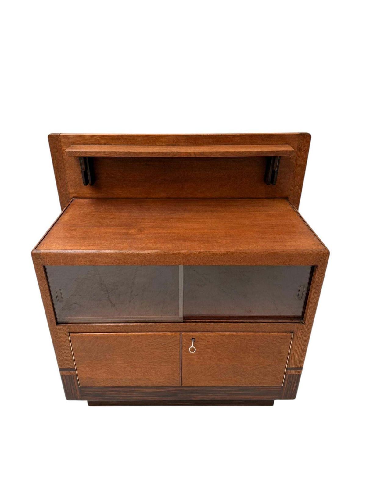 Modernist Art Deco Cabinet By Anton Lucas For N.V. Meubelkunst Leiden, 1920s photo 2168.0