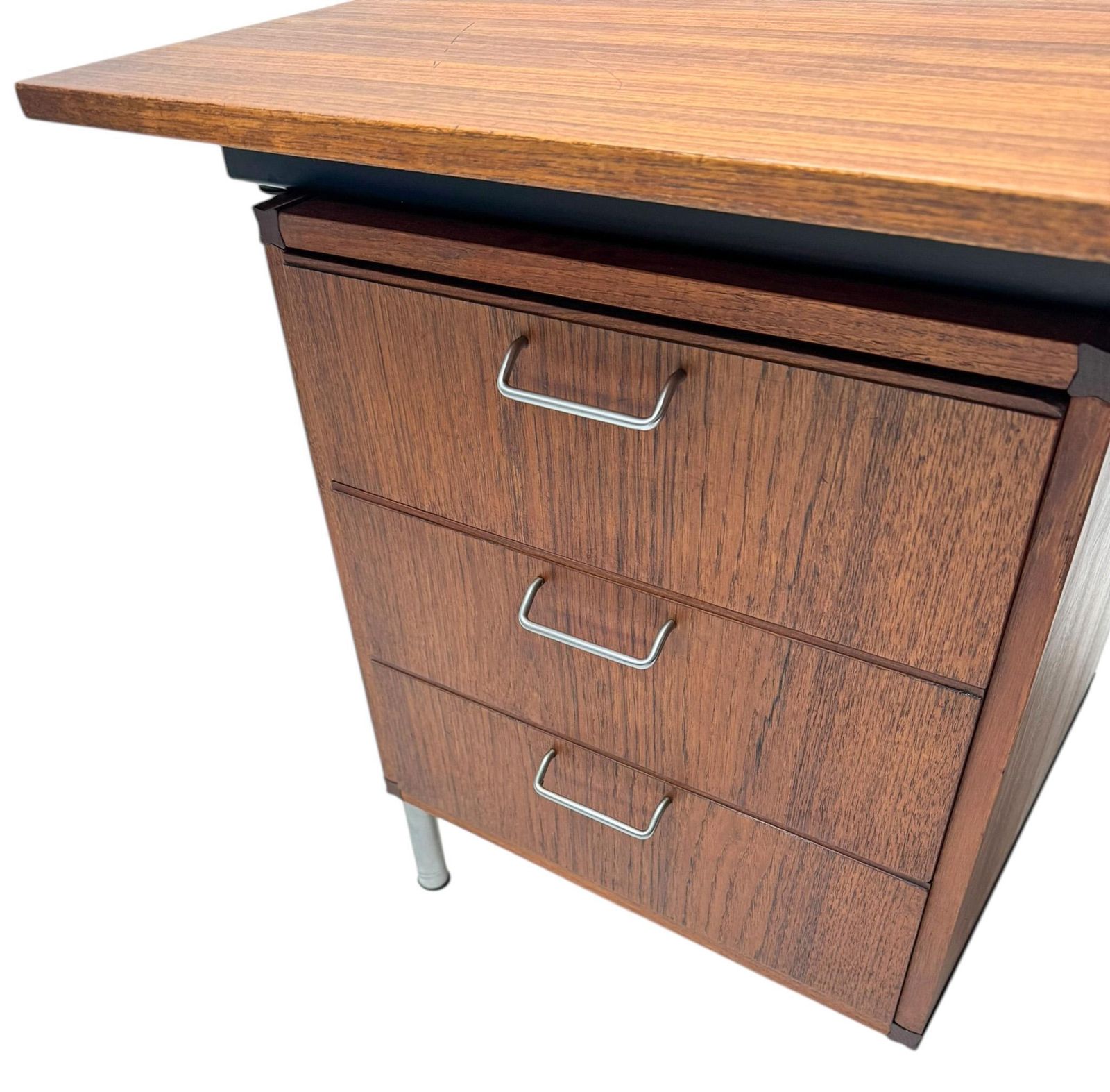photo furniture Mid Century Modern Made To Measure Desk By Cees Braakman For Pastoe, 1960s