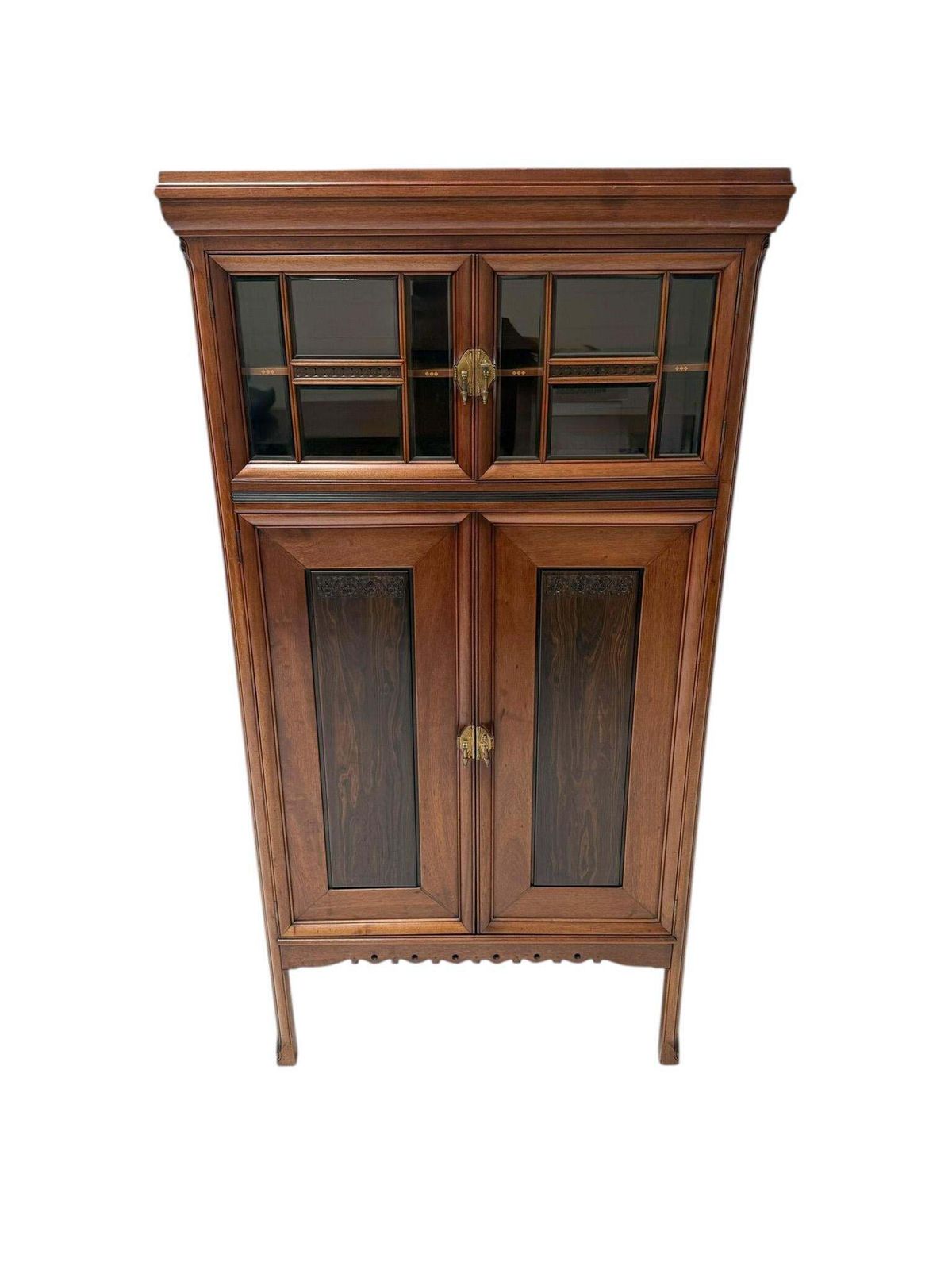 Arts & Crafts Cupboard By Kees Oosschot For J.B. Hillen Amsterdam, 1900s photo buy