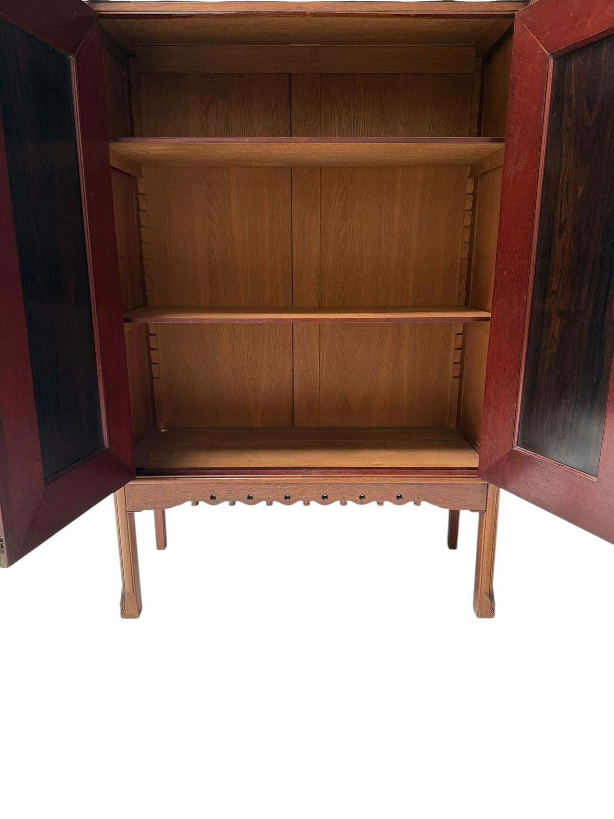 photo vinterior Arts & Crafts Cupboard By Kees Oosschot For J.B. Hillen Amsterdam, 1900s
