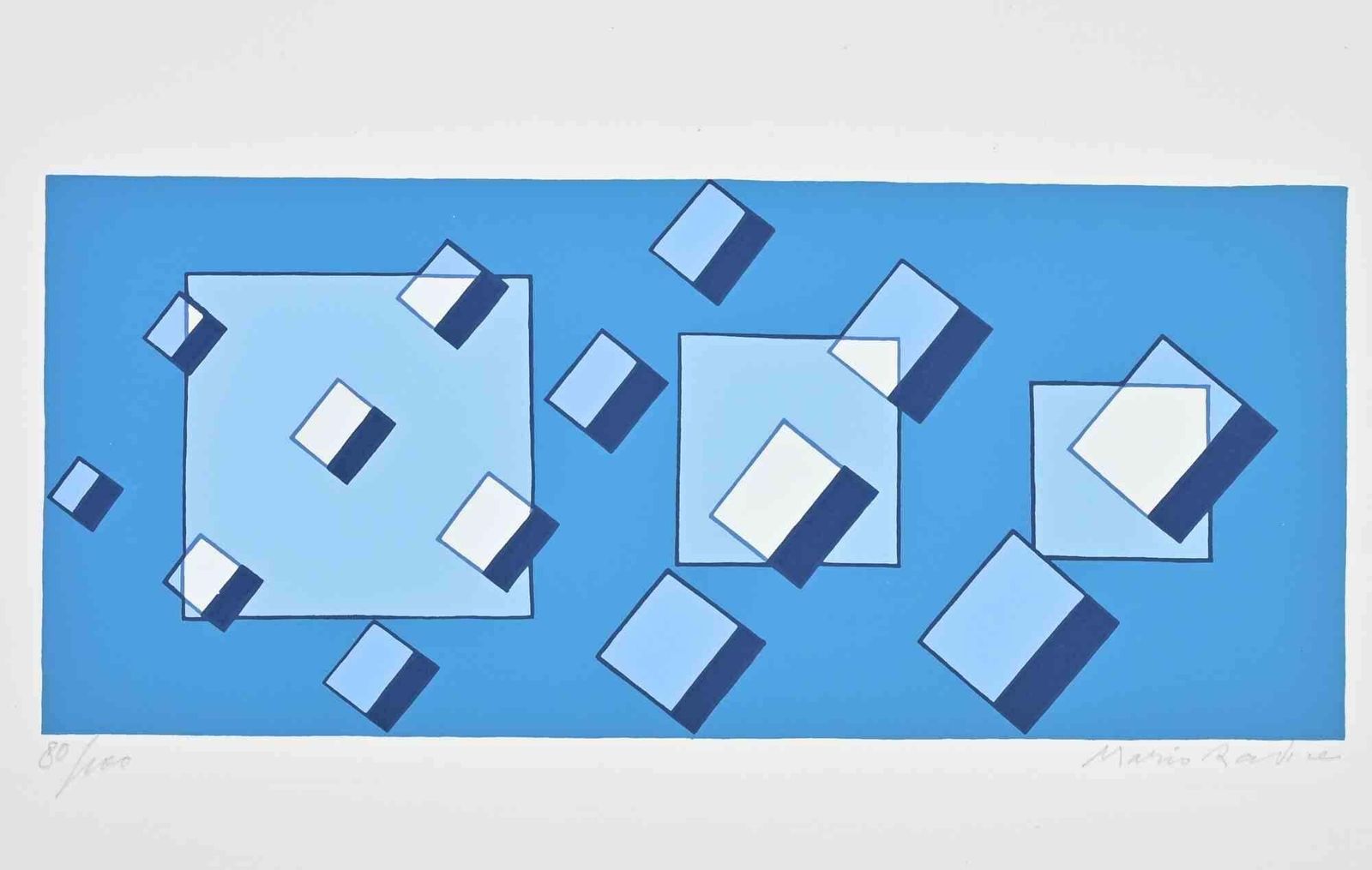 Mario Radicethe Distruction   Screen Print By Mario Radice   19741974 photo furniture