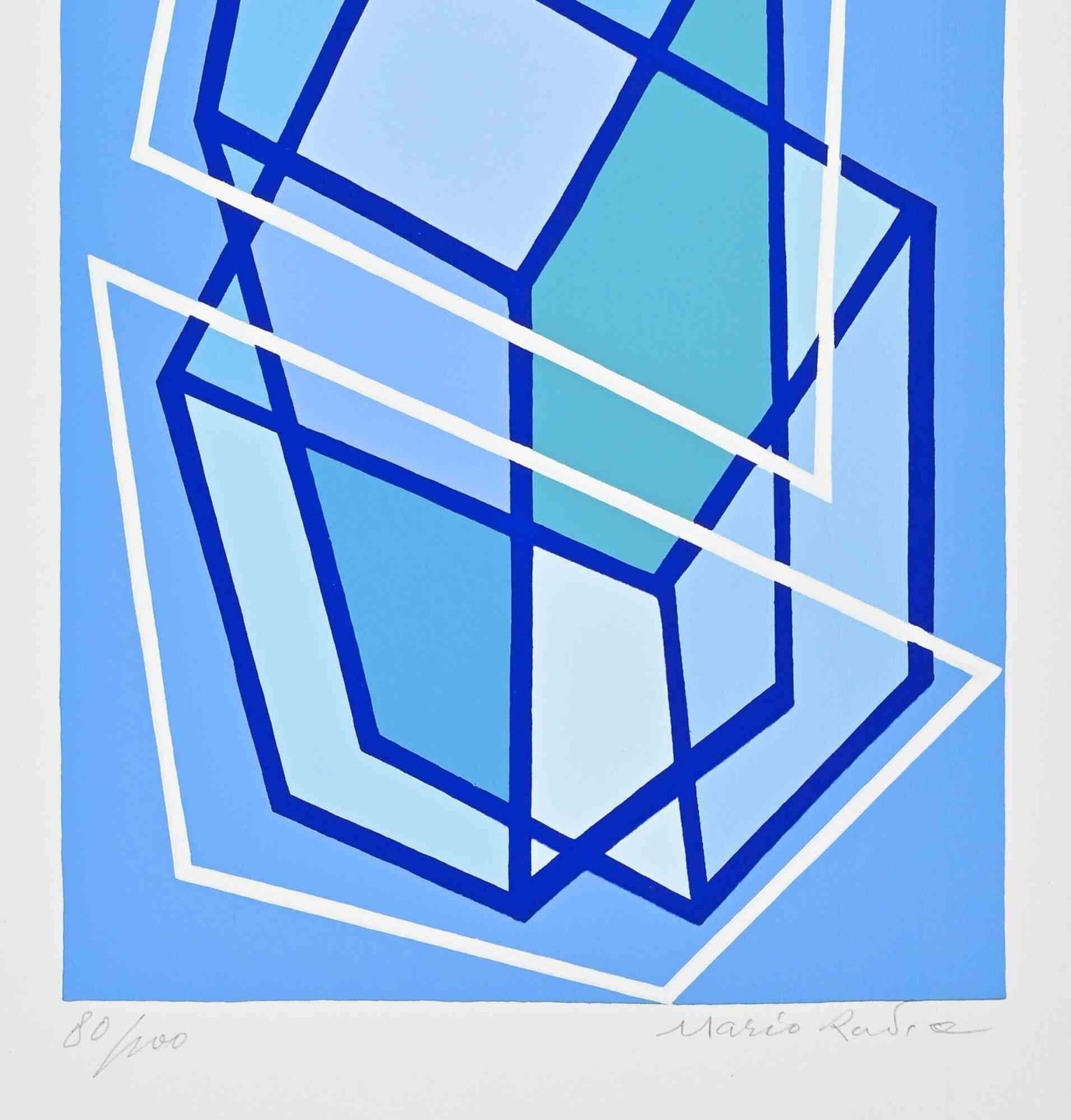 Mario Radicea Una Donna Del Malabar   Screen Print By Mario Radice   19641964 photo furniture