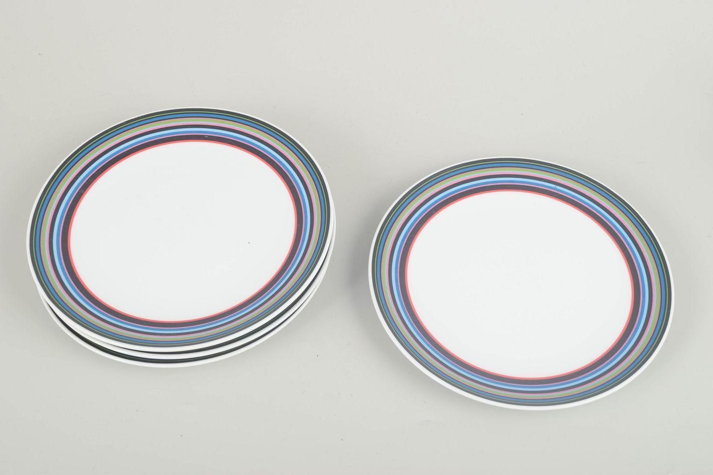4 assiettes à déjeuner/salade Iittala en porcelaine, série « Origo », par Alfredo Häberli photo furniture