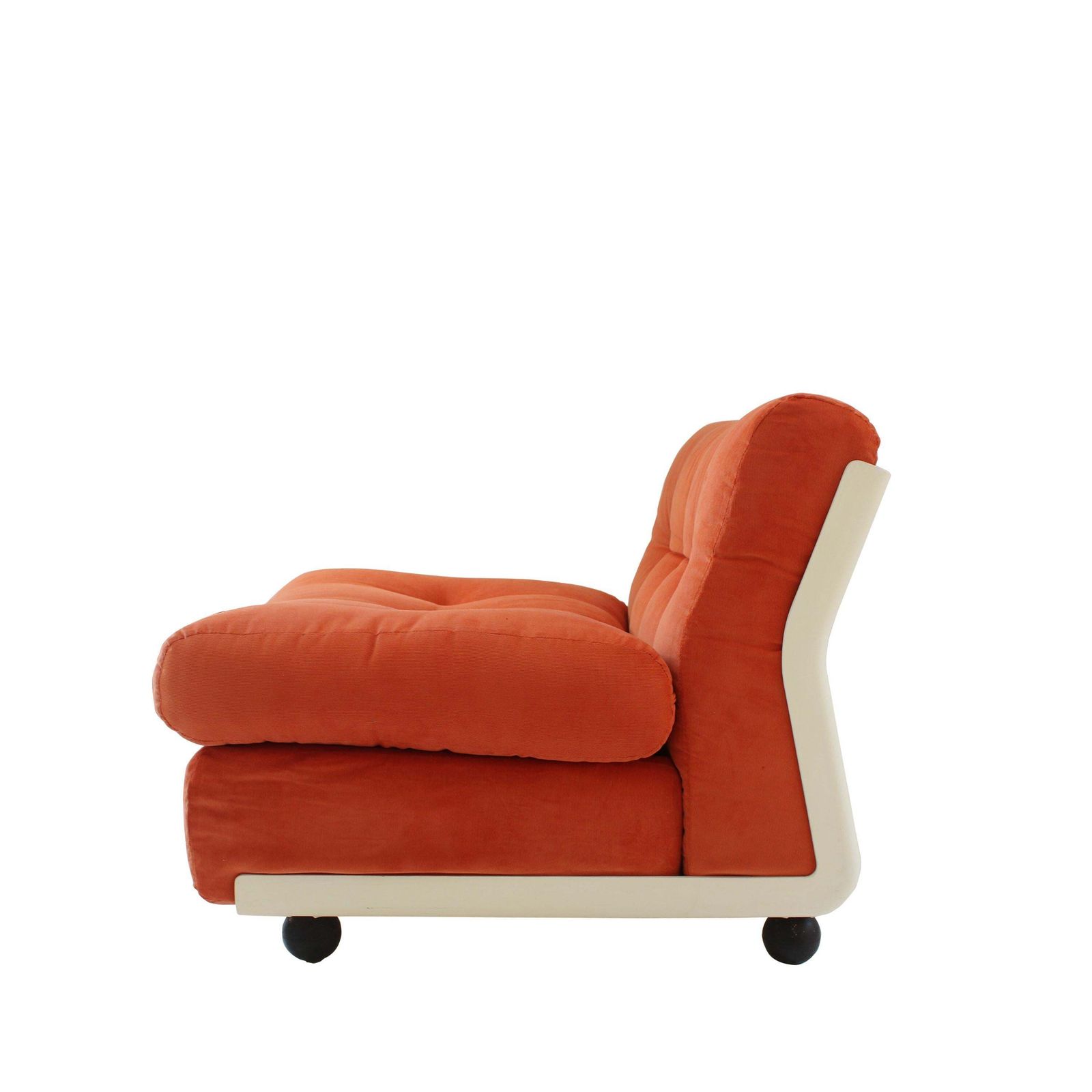 Pair Of “Amanta” Lounge Chairs By Mario Bellini, Italy, 1973 photo for sale