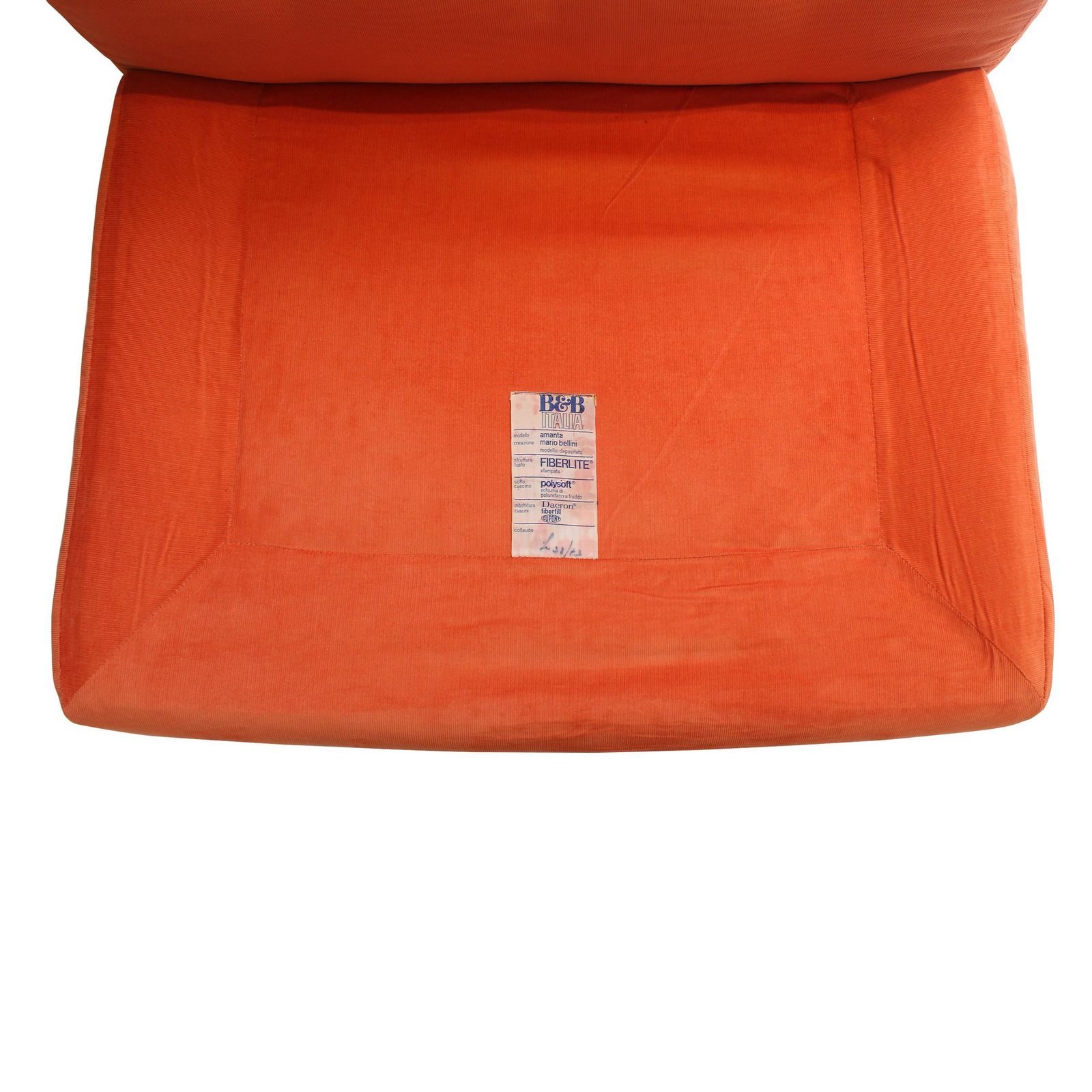 Pair Of “Amanta” Lounge Chairs By Mario Bellini, Italy, 1973 photo buy
