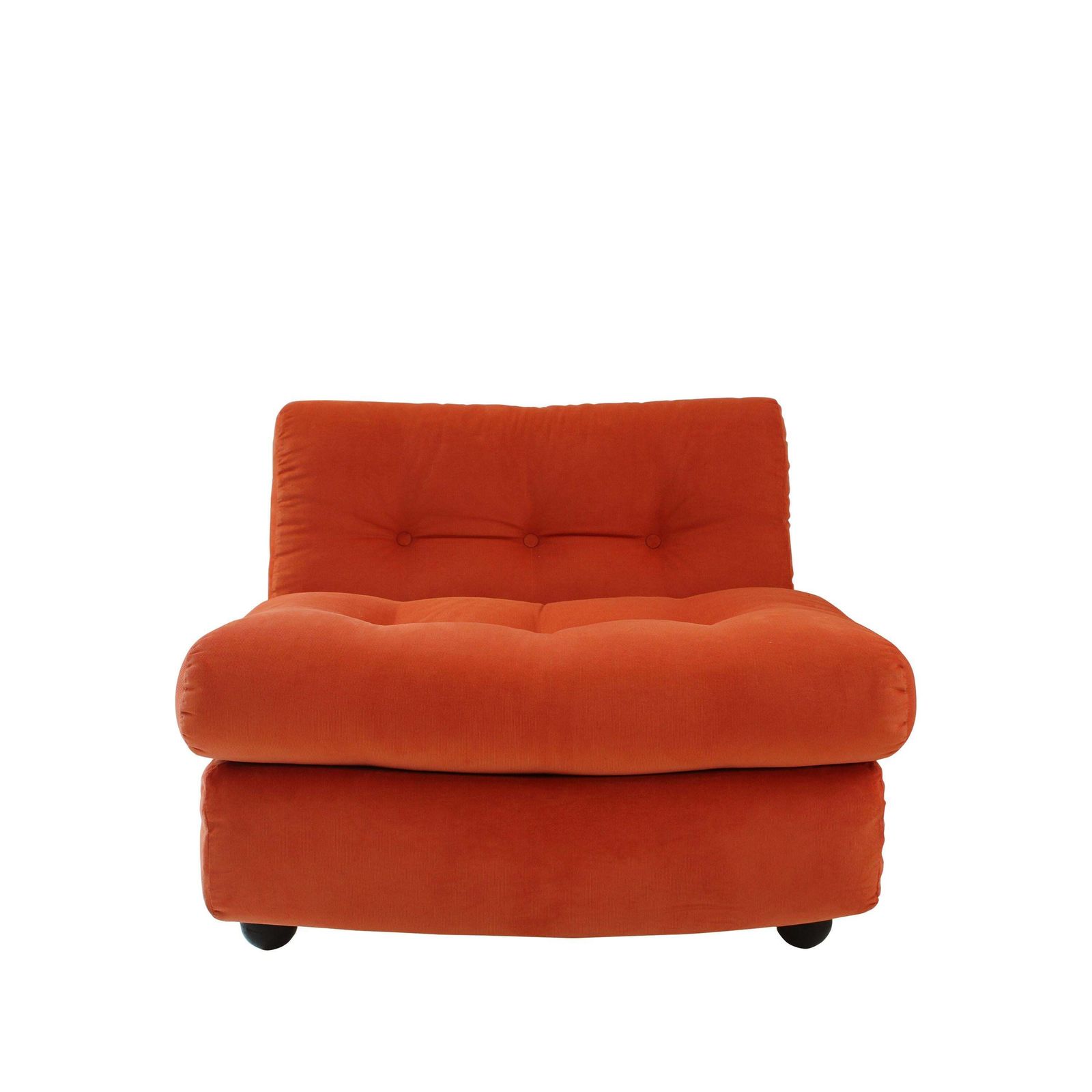 photo for sale Pair Of “Amanta” Lounge Chairs By Mario Bellini, Italy, 1973