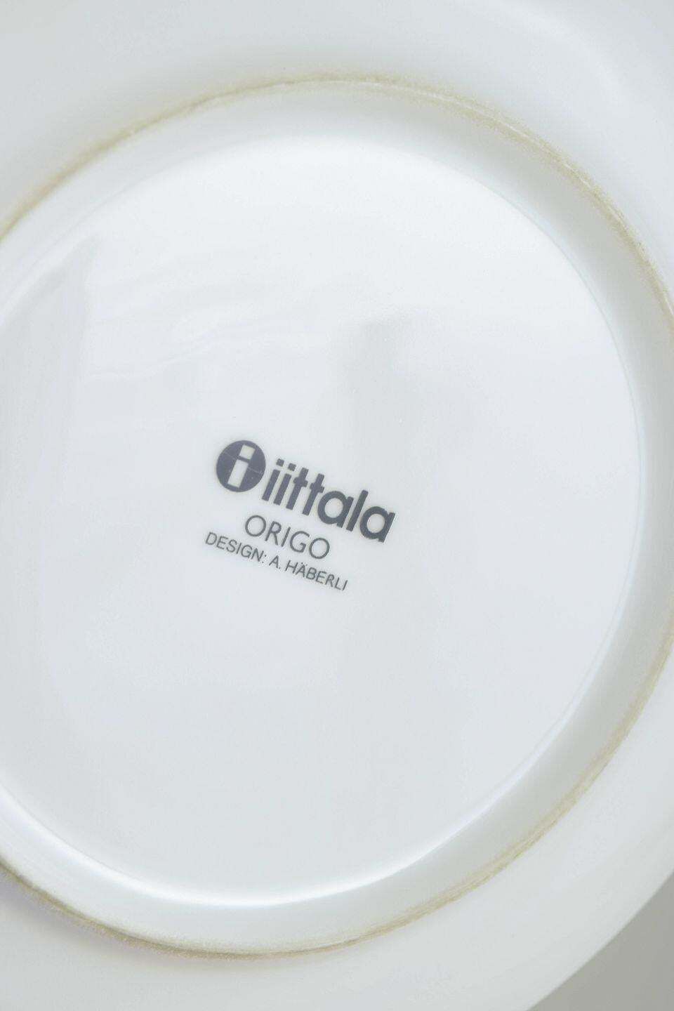 5 assiettes à déjeuner/salade en porcelaine Iittala, série « Origo », par Alfredo Häberli photo Décoration