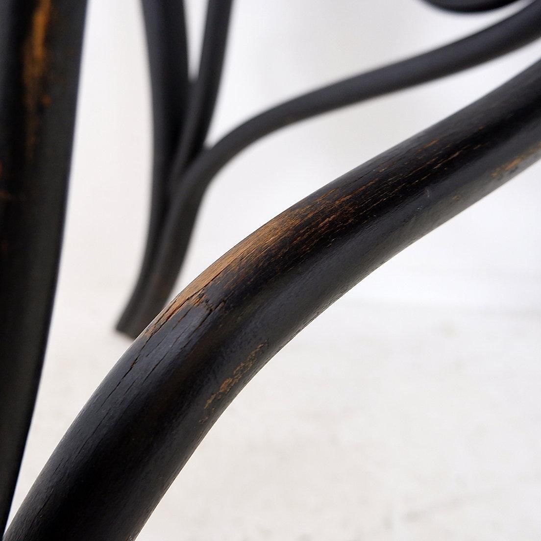photo vinterior Art Nouveau Side Table/Console In Painted Wood, Circa 1900