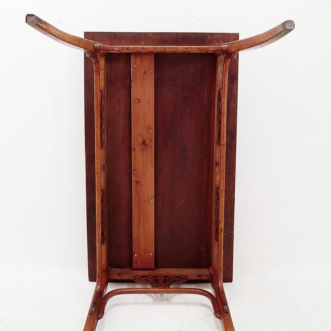 Furniture Side Table By Jacob & Josef Kohn, Austria, 1916 photo