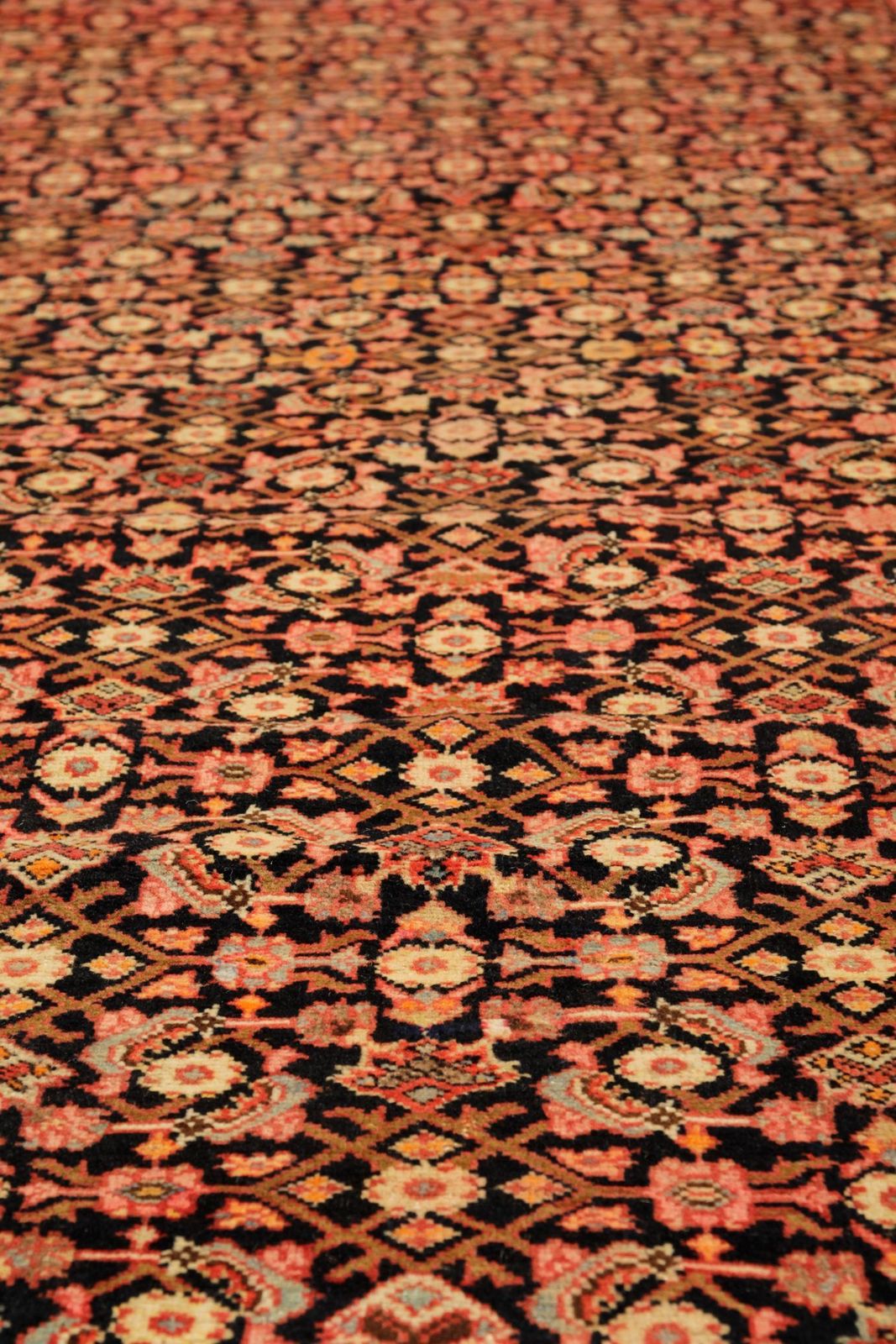 Pair Of Rare Antique Runner Rug Caucasian Wool Carpet photo buy