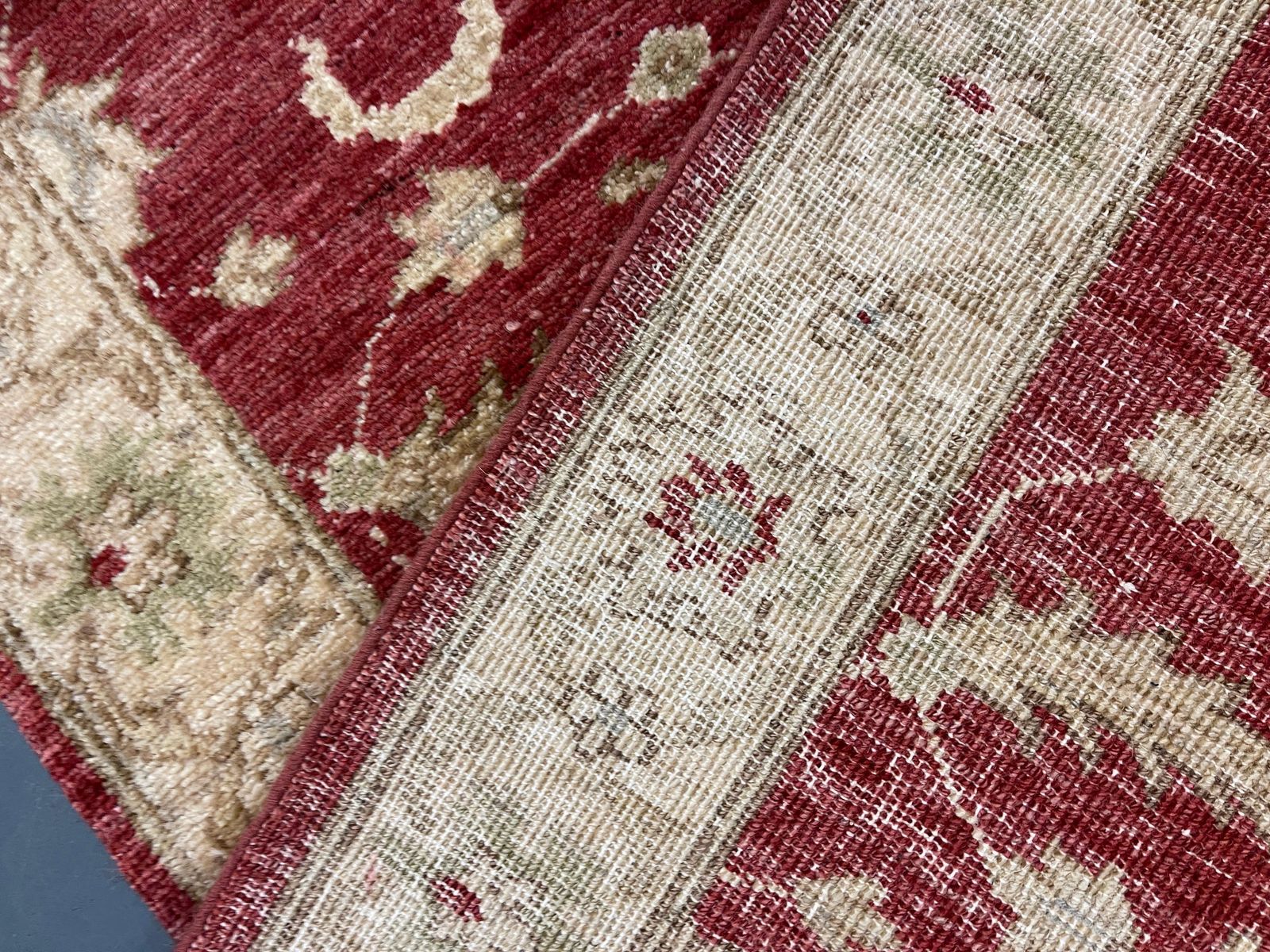 Wine Red Traditional Runner Rug, Burgundy Wool Carpet Runner Home Decor photo vinterior