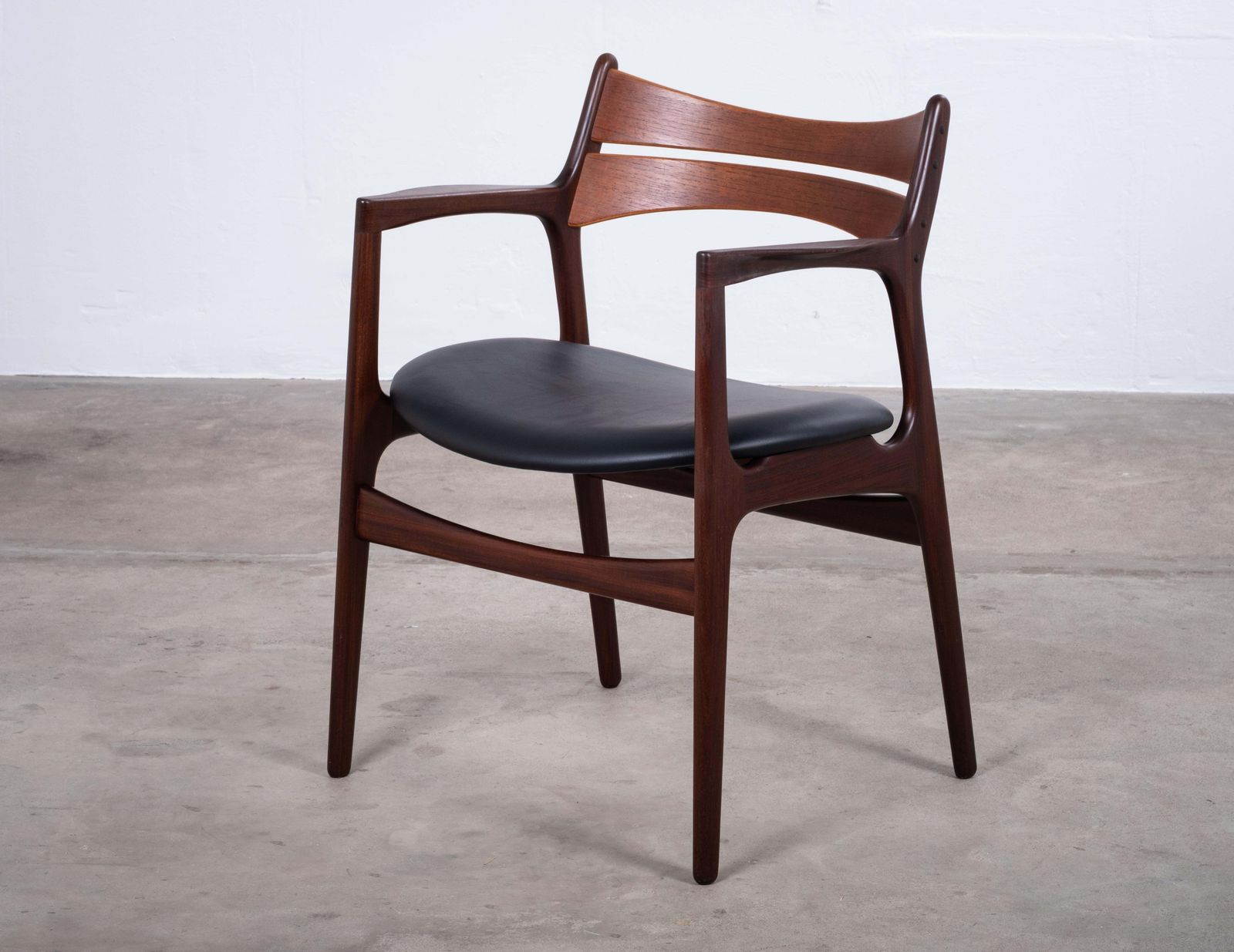 Teak Armchair By Erik Buch For Christiansen Møbelfabrik, Denmark, 1960s photo furniture