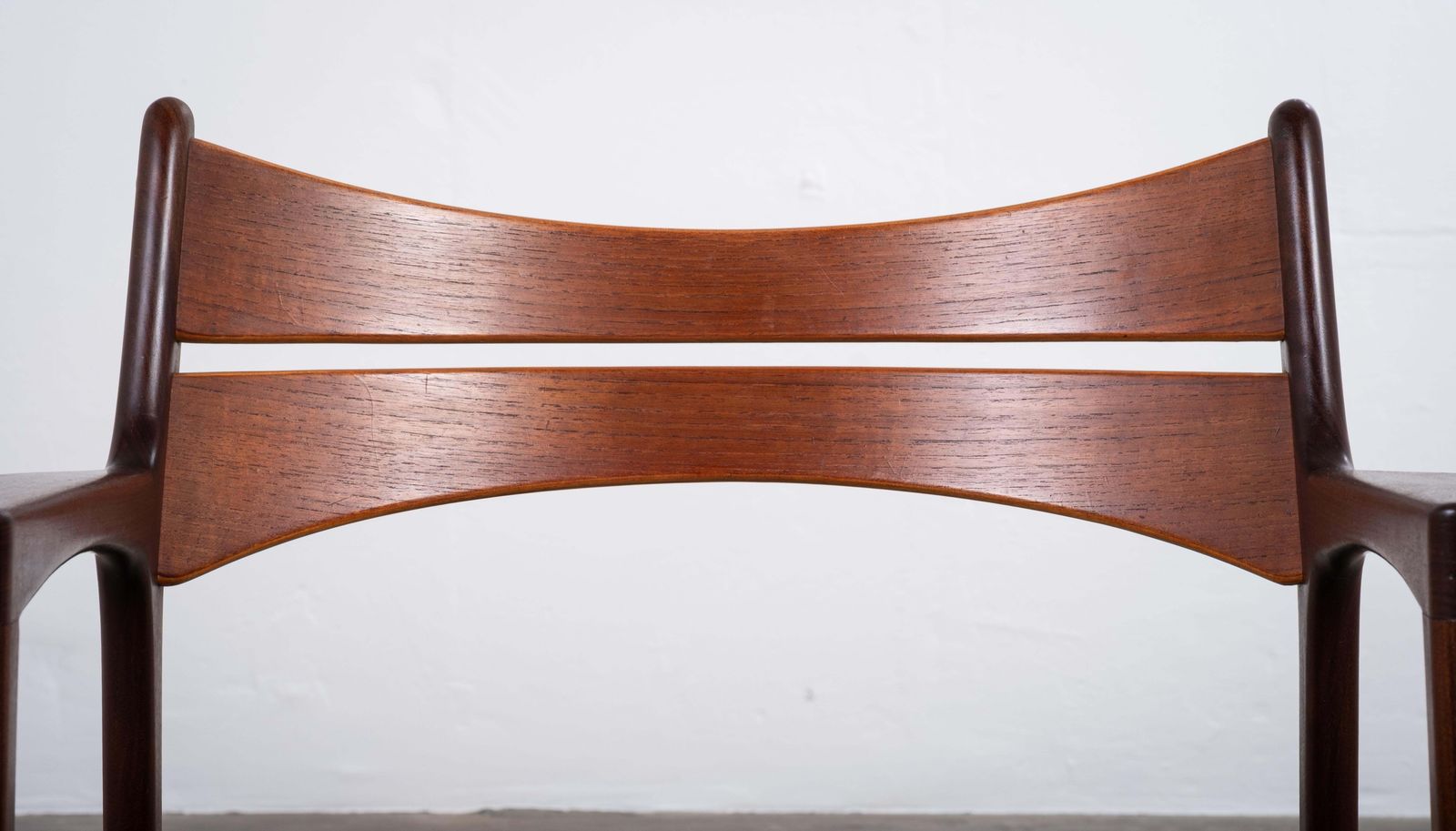 Furniture Teak Armchair By Erik Buch For Christiansen Møbelfabrik, Denmark, 1960s photo
