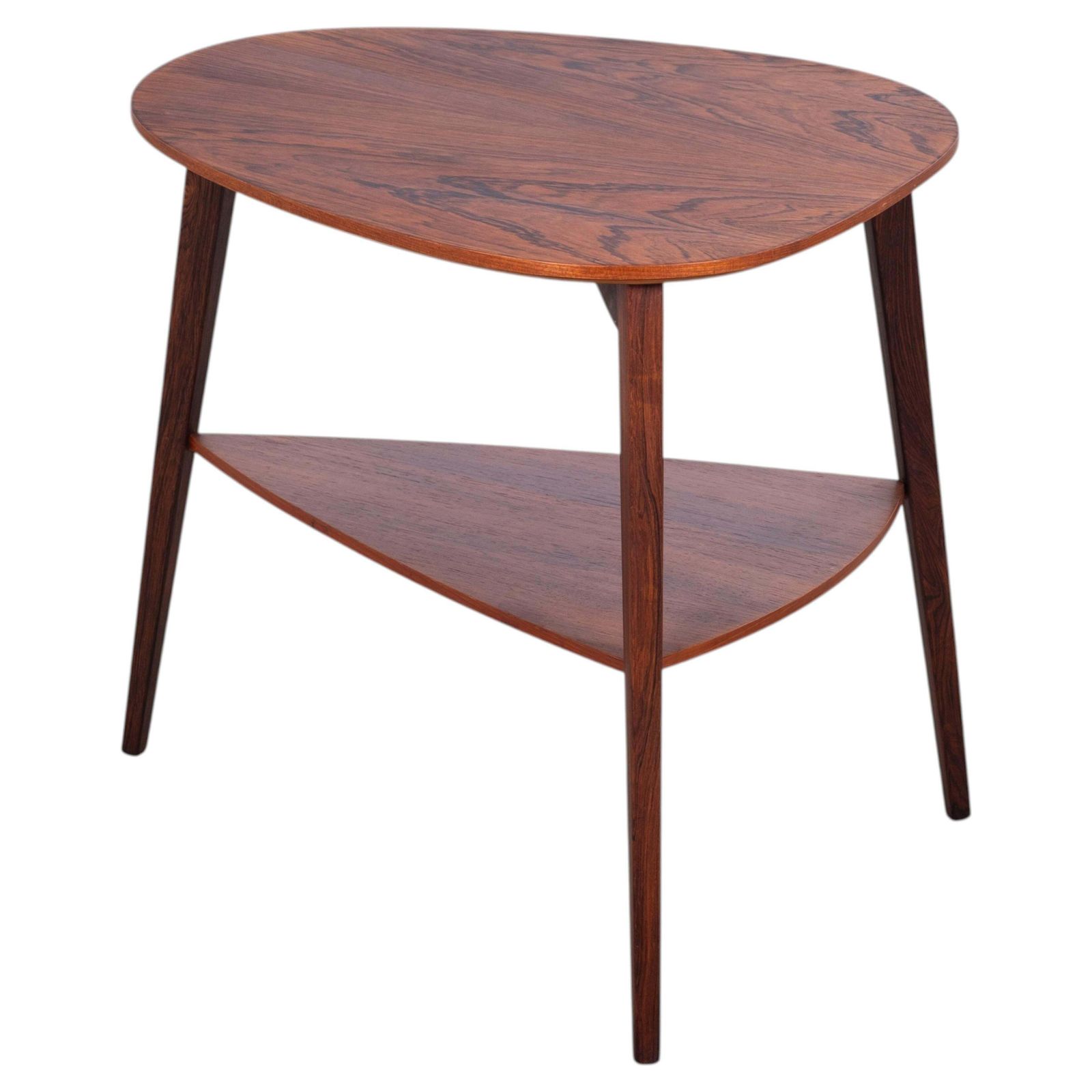 Rosewood Side Table By Holger Georg Jensen, Denmark, 1960s