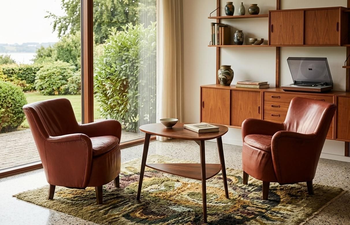 Rosewood Side Table By Holger Georg Jensen, Denmark, 1960s photo for sale