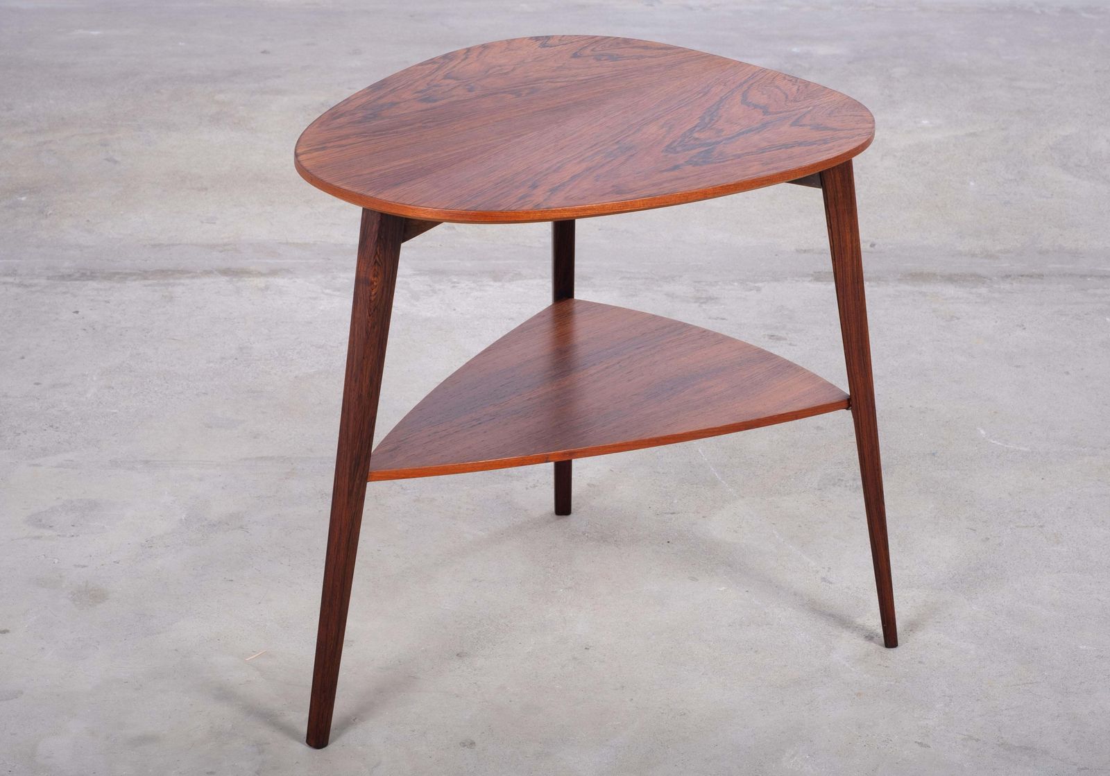 Rosewood Side Table By Holger Georg Jensen, Denmark, 1960s photo Furniture