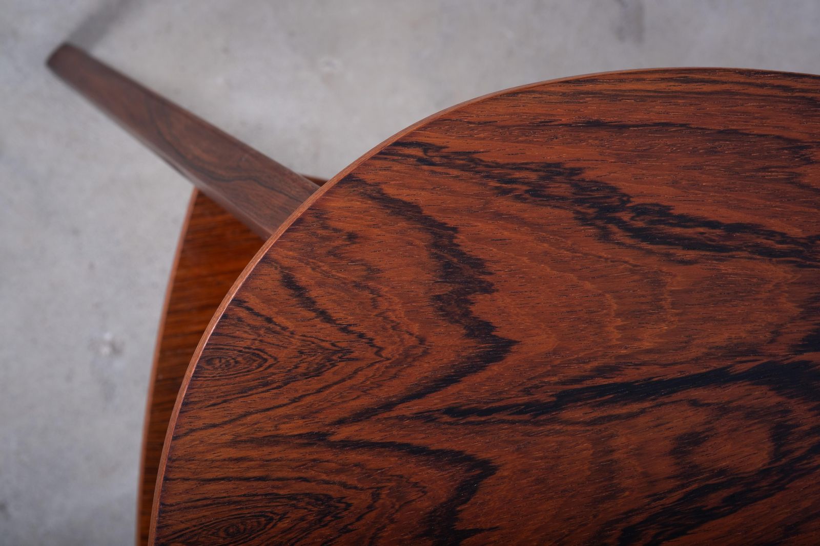 photo for sale Rosewood Side Table By Holger Georg Jensen, Denmark, 1960s