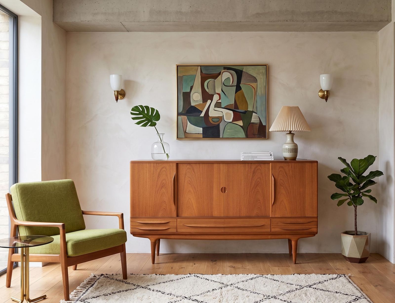 Um14 Sideboard By Johannes Andersen For Uldum Møbelfabrik, Denmark, 1960s photo for sale