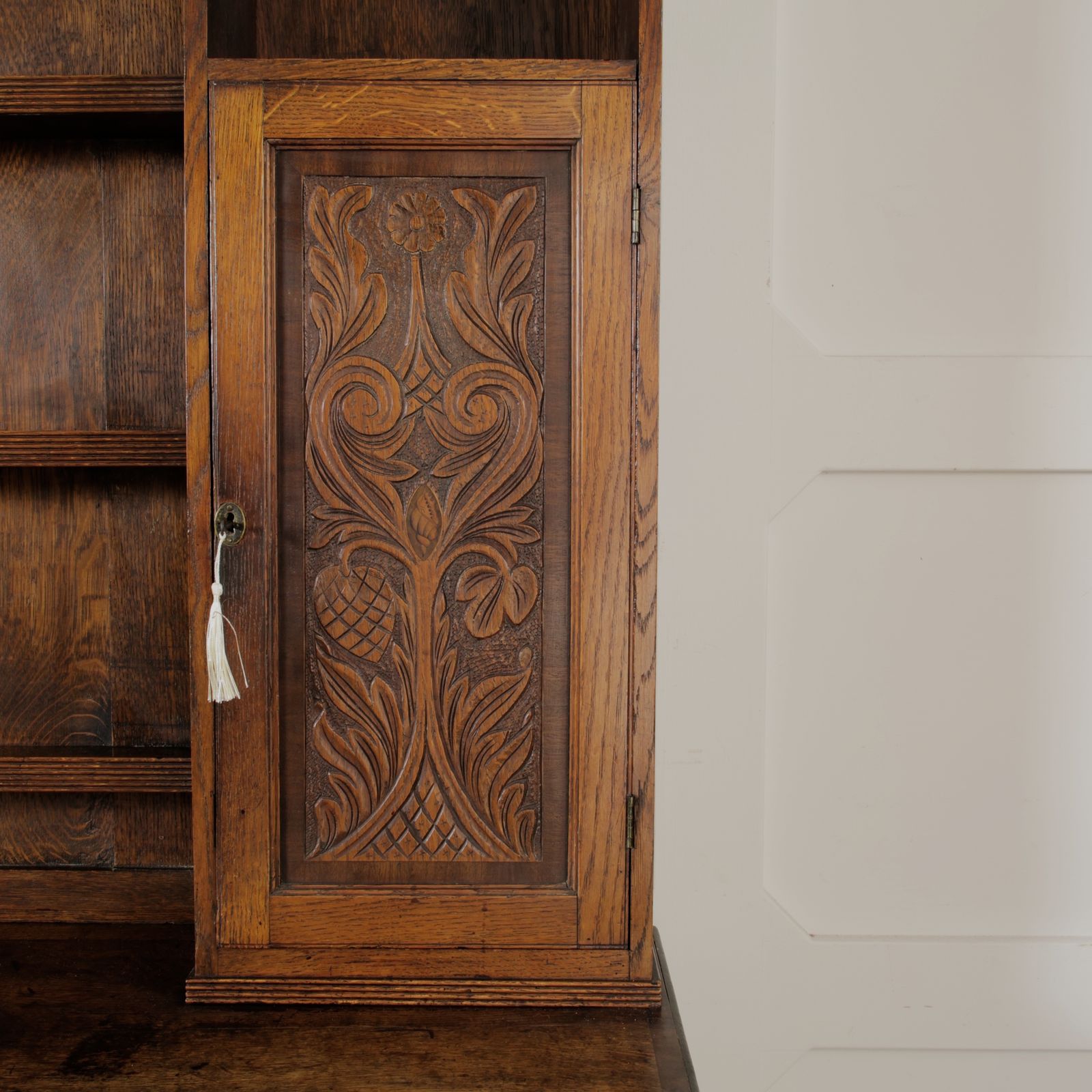 Mid 19th Century Carved Oak Dresser / Sideboard photo buy