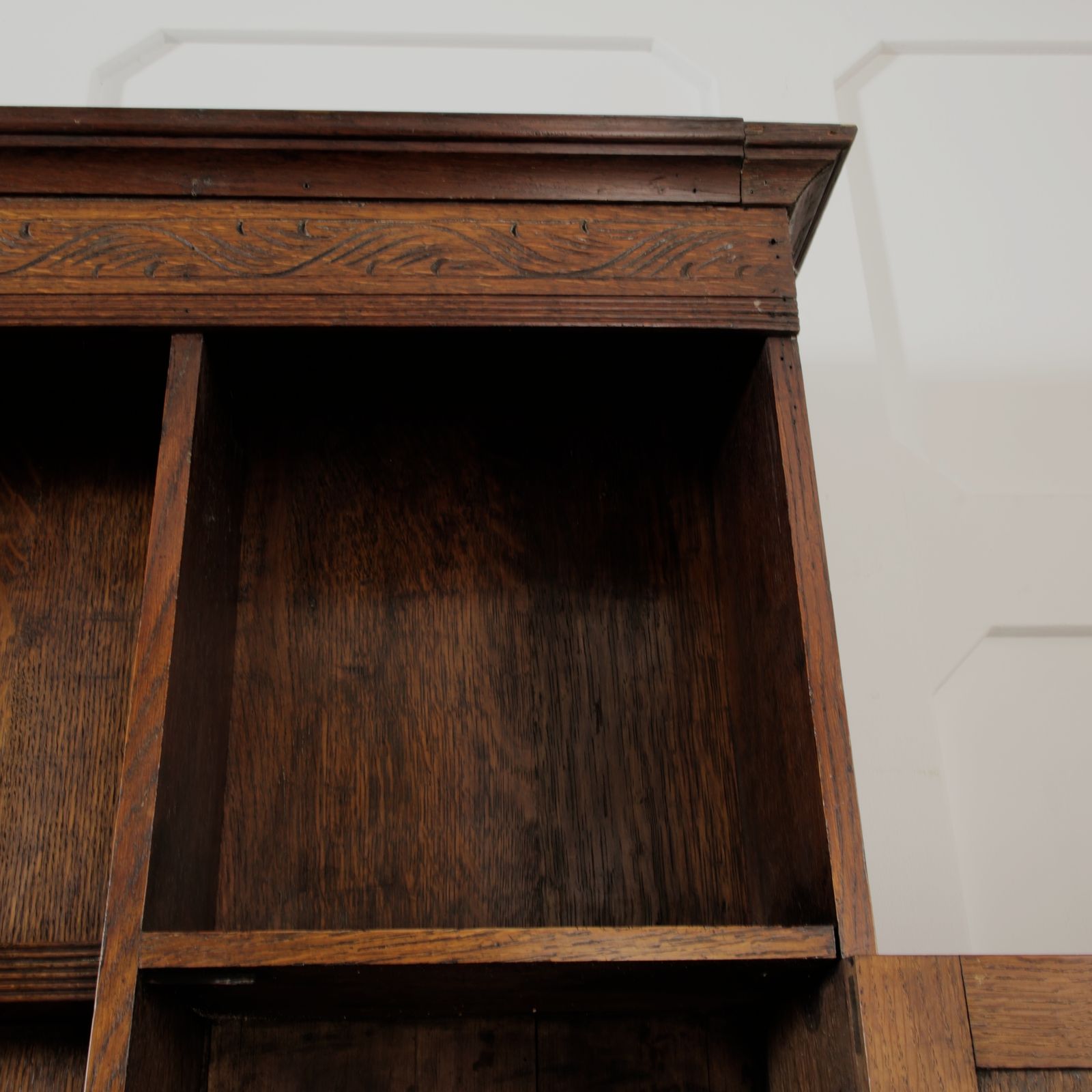 photo furniture Mid 19th Century Carved Oak Dresser / Sideboard