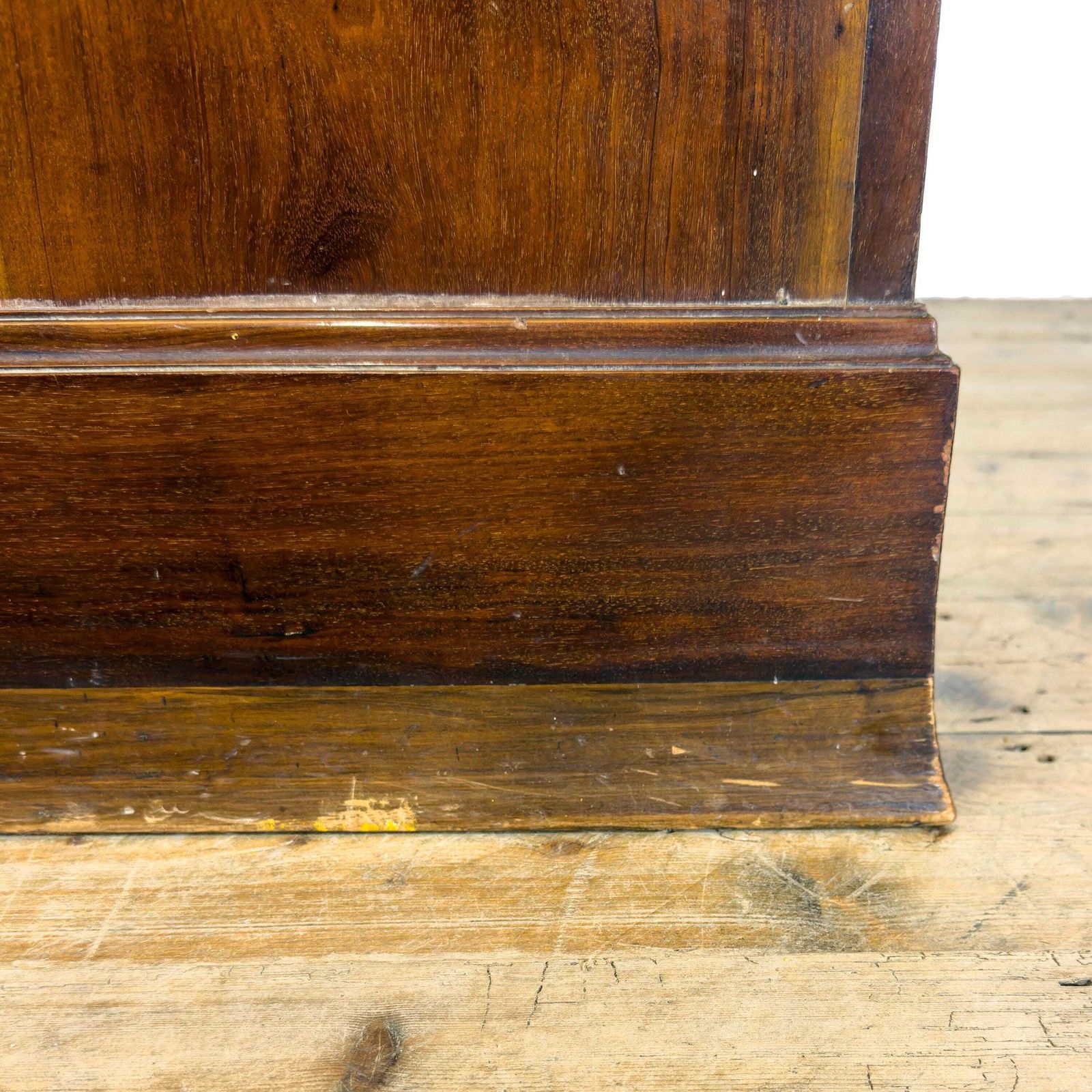 Antique Edwardian Mahogany Mirrored Wardrobe | Antique Wardrobe | Storage Cupboard | Antique Storage | Vintage Furniture photo vintage