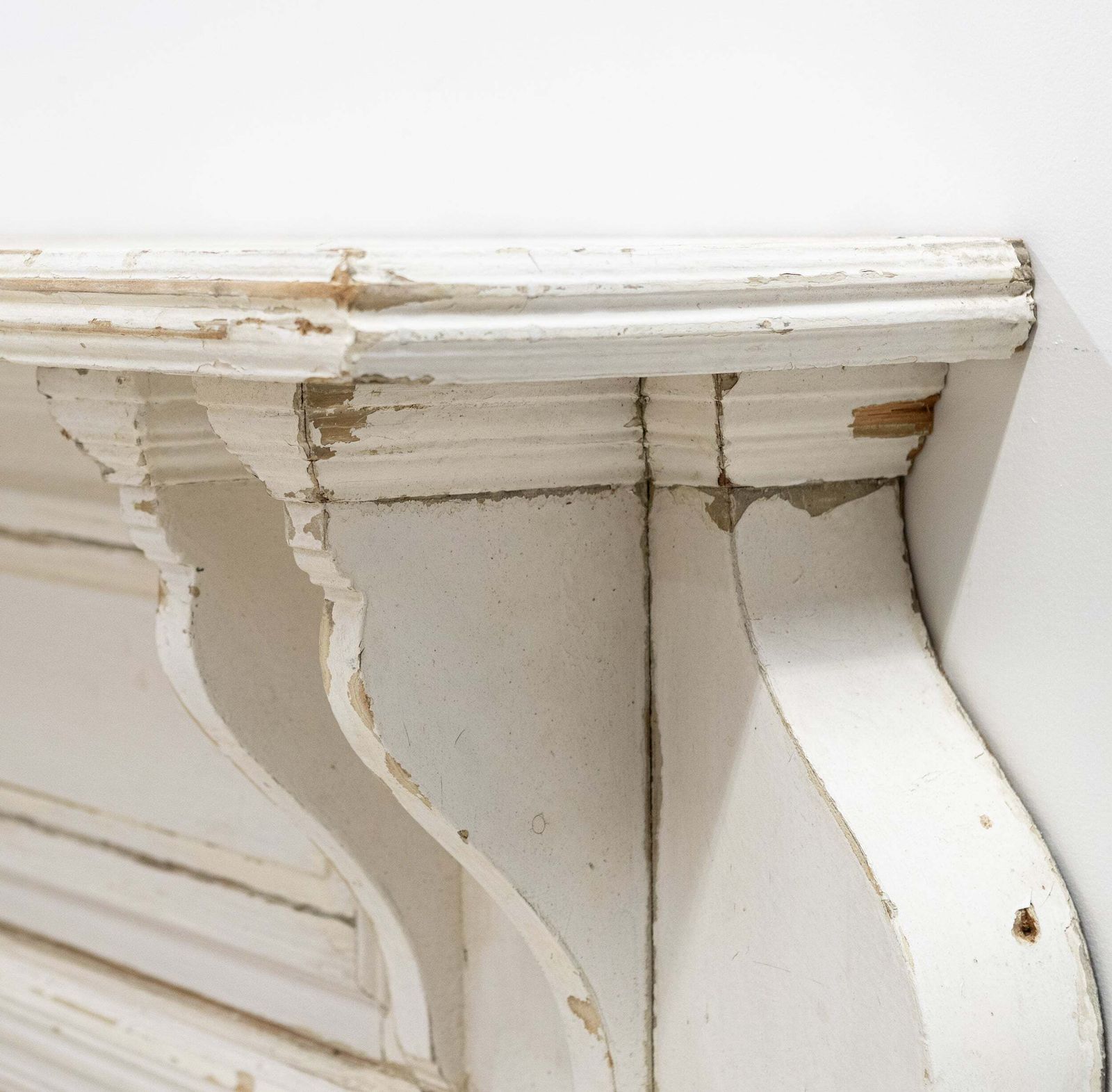 photo for sale Antique Wooden Fireplace Surround