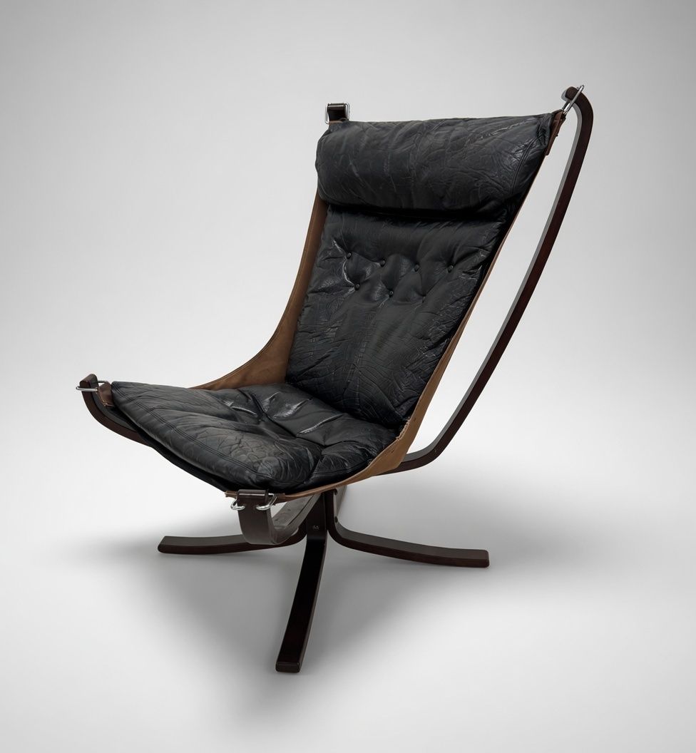 Falcon Chair By Sigurd Ressel For Vatne Møbler, Norway, 1970s. photo furniture