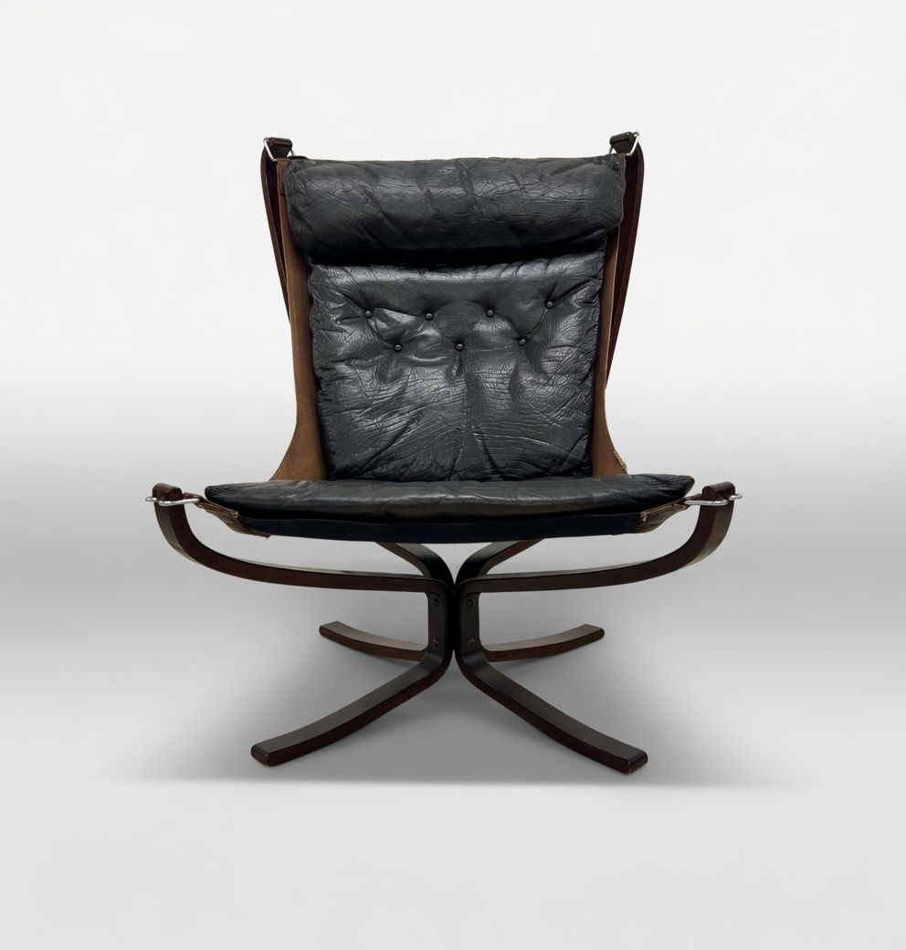 Falcon Chair By Sigurd Ressel For Vatne Møbler, Norway, 1970s. photo for sale