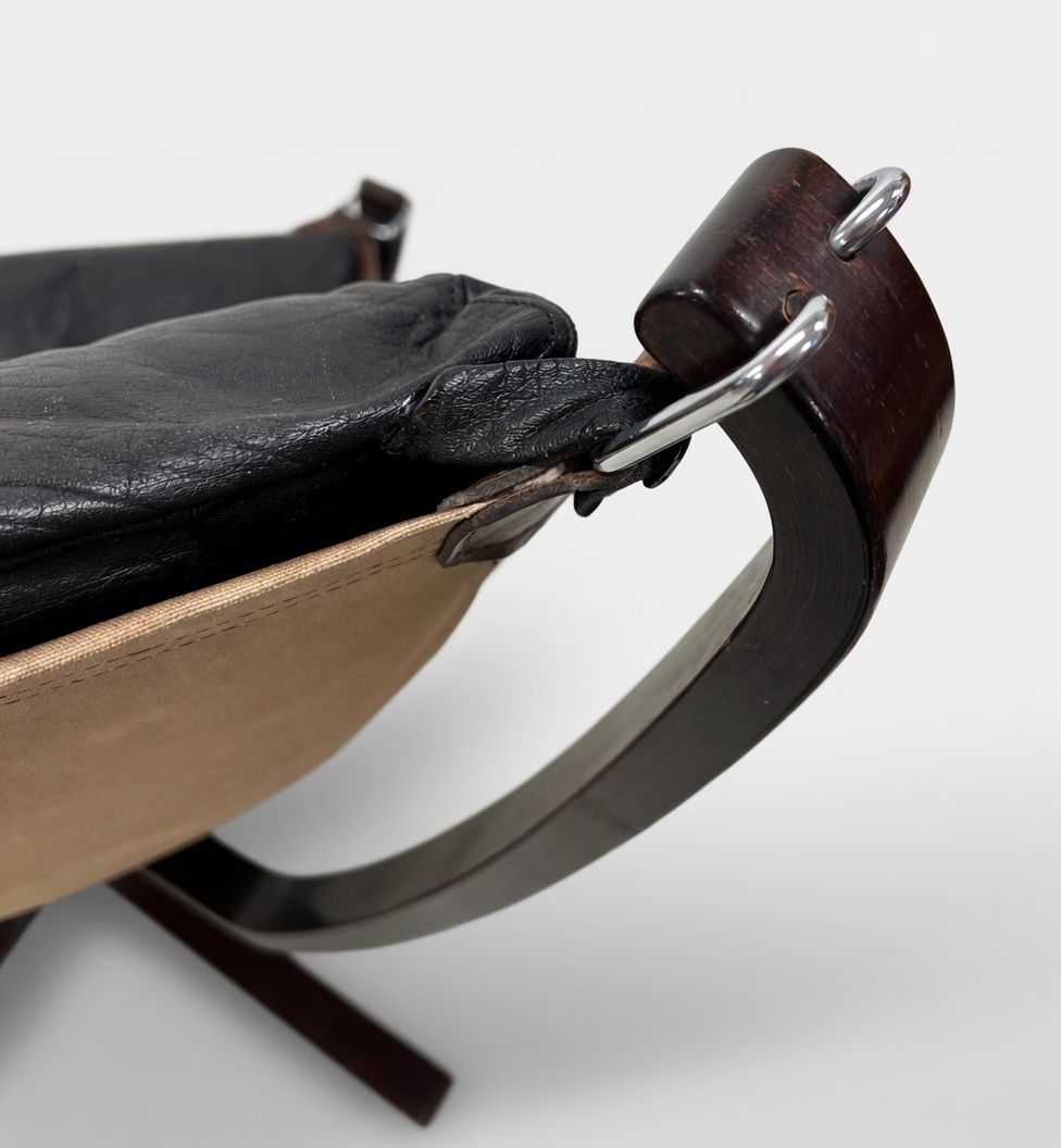 photo furniture Falcon Chair By Sigurd Ressel For Vatne Møbler, Norway, 1970s.