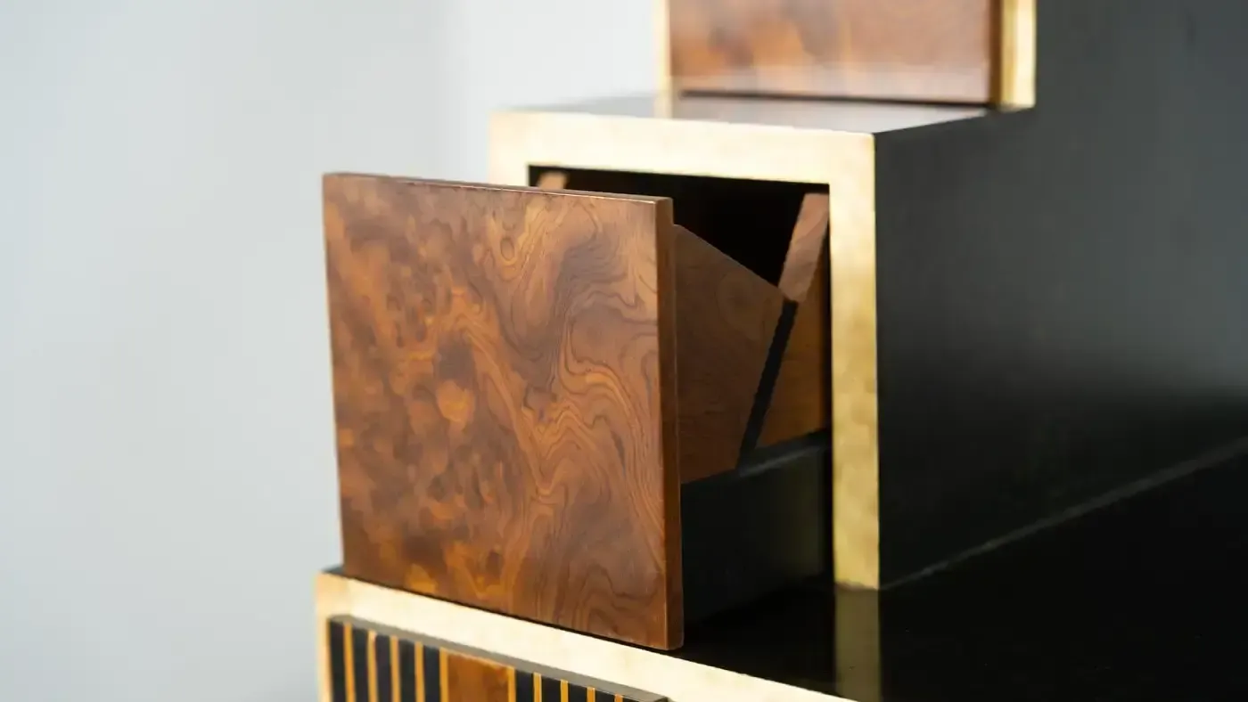 Mid Century Cabinet By Alessandro Fiorentino, 1980s photo for sale