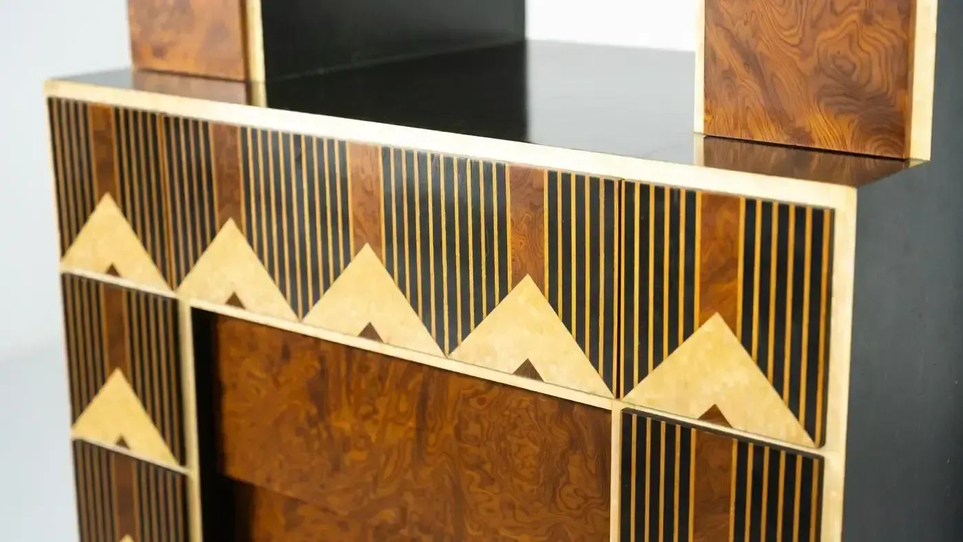 Mid Century Cabinet By Alessandro Fiorentino, 1980s photo 6200.0