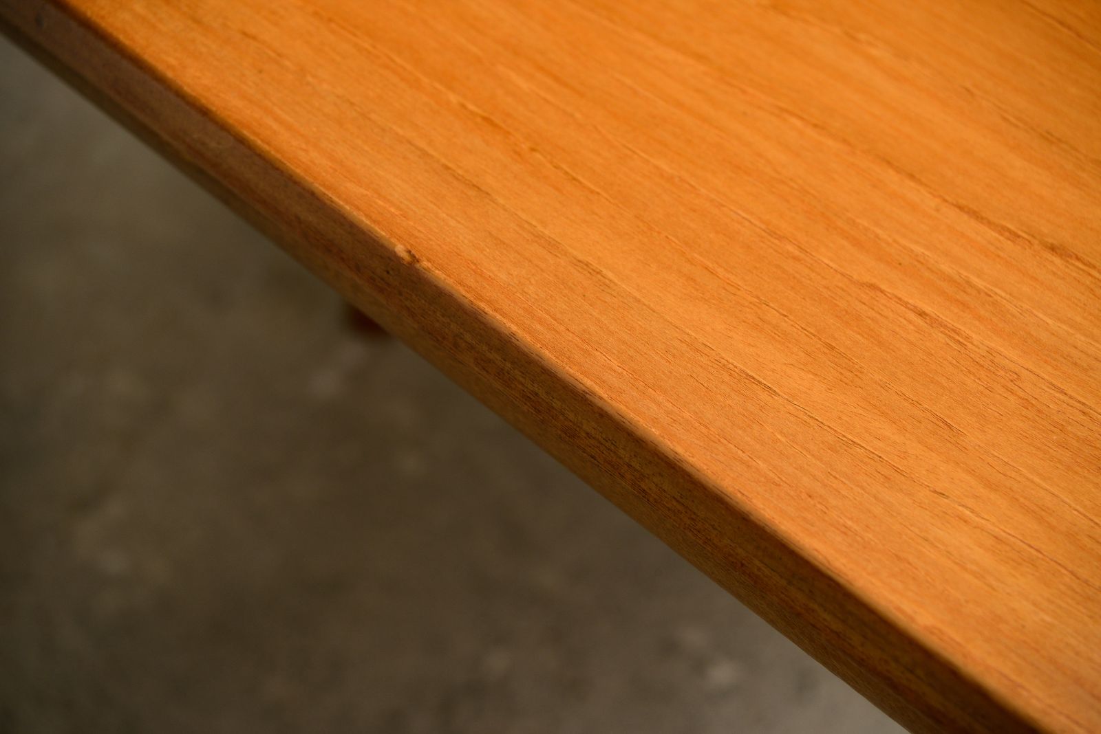 McIntosh T3 Extending Teak Dining Table   7.7 Foot photo for sale