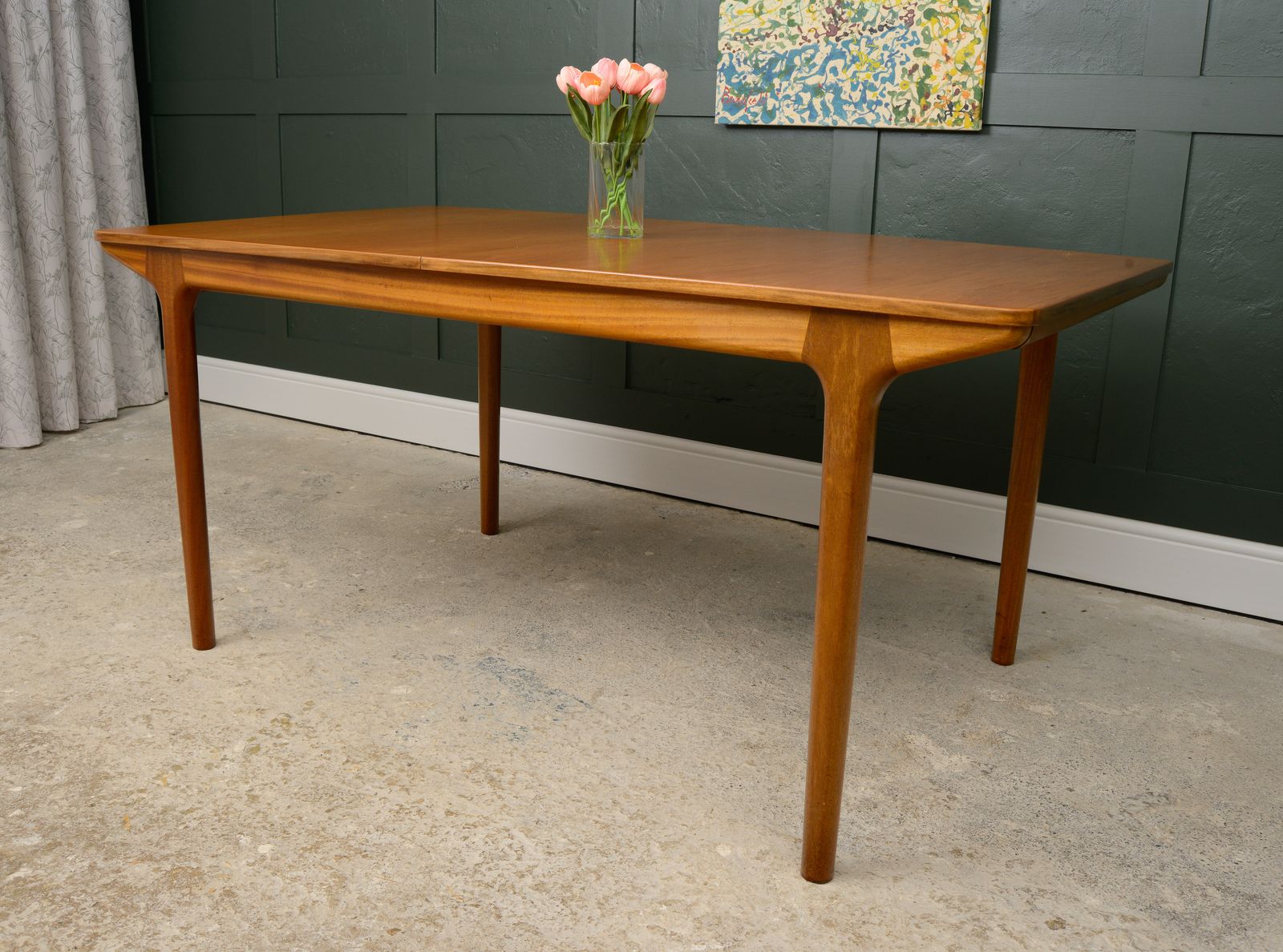 McIntosh T3 Extending Teak Dining Table   7.7 Foot photo buy