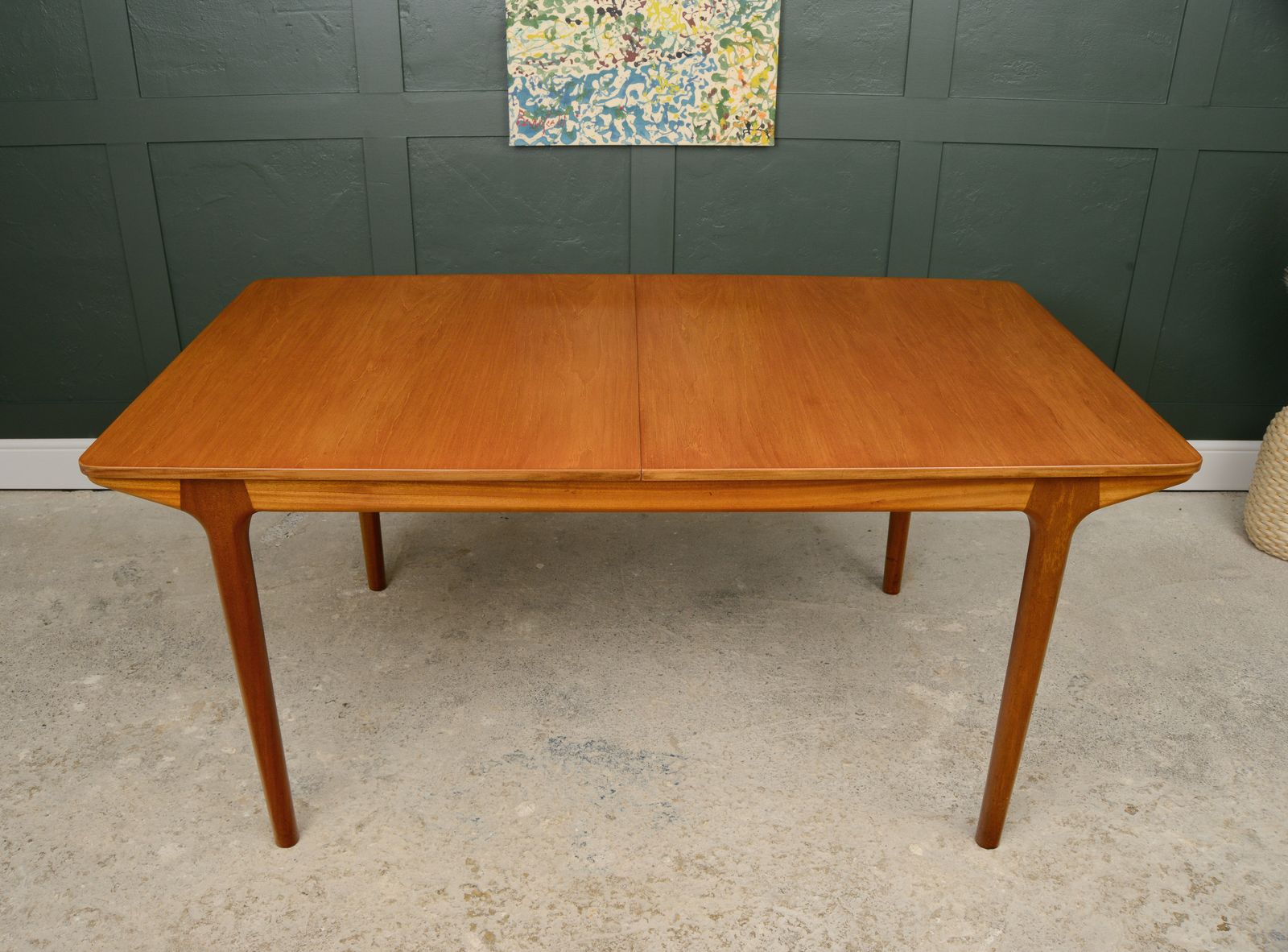 Furniture McIntosh T3 Extending Teak Dining Table   7.7 Foot photo
