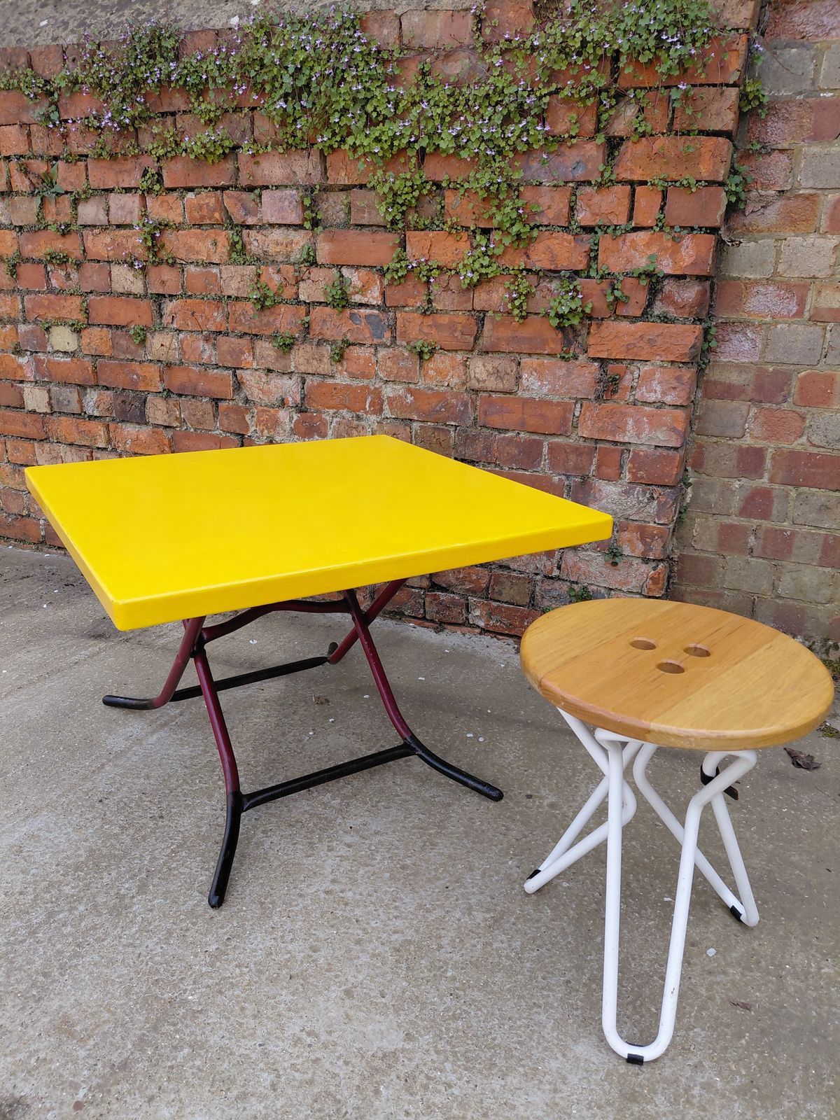 Fold A Bye Table Made By Sebel   Mid Century Design   1940s photo furniture