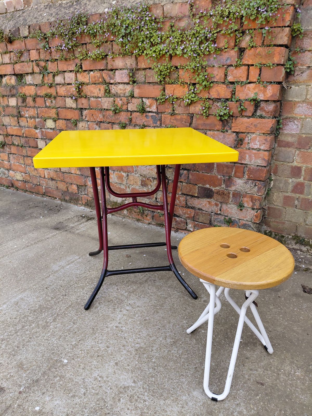 Fold A Bye Table Made By Sebel   Mid Century Design   1940s