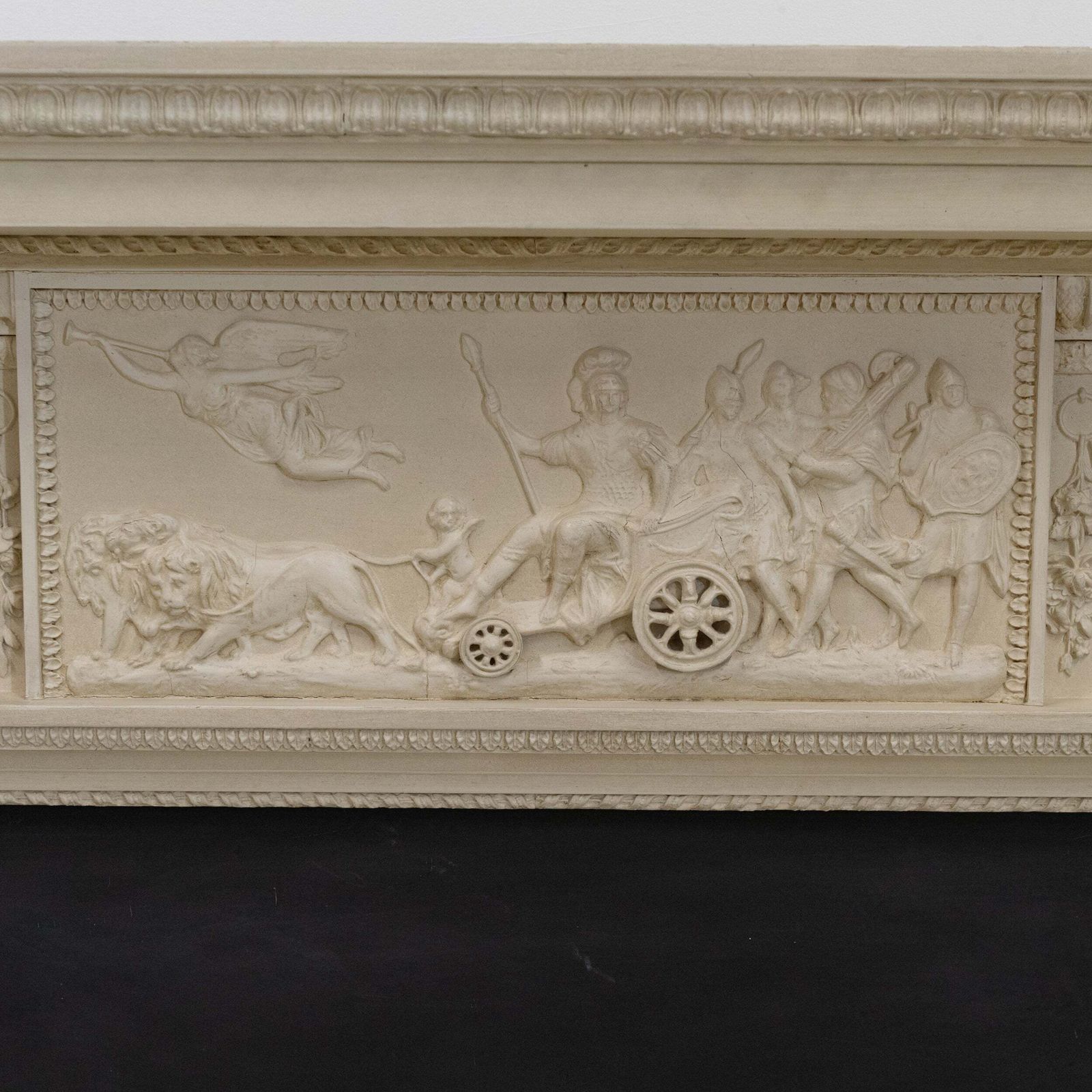 Ornate Neoclassical Style Wooden Surround With Capitals photo buy