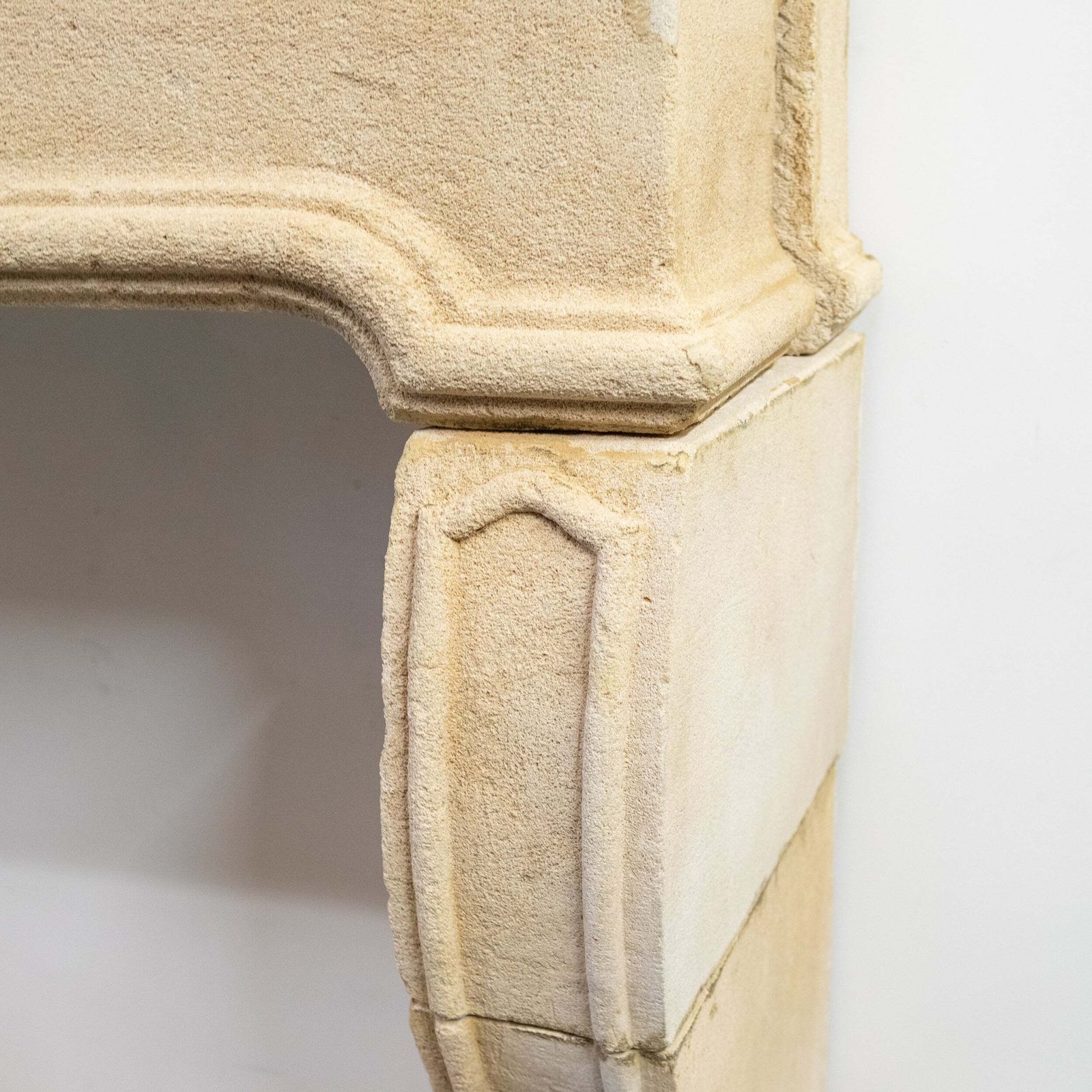 Home Fixtures Reclaimed French Provincial Architectural Stone Surround & Hearth photo