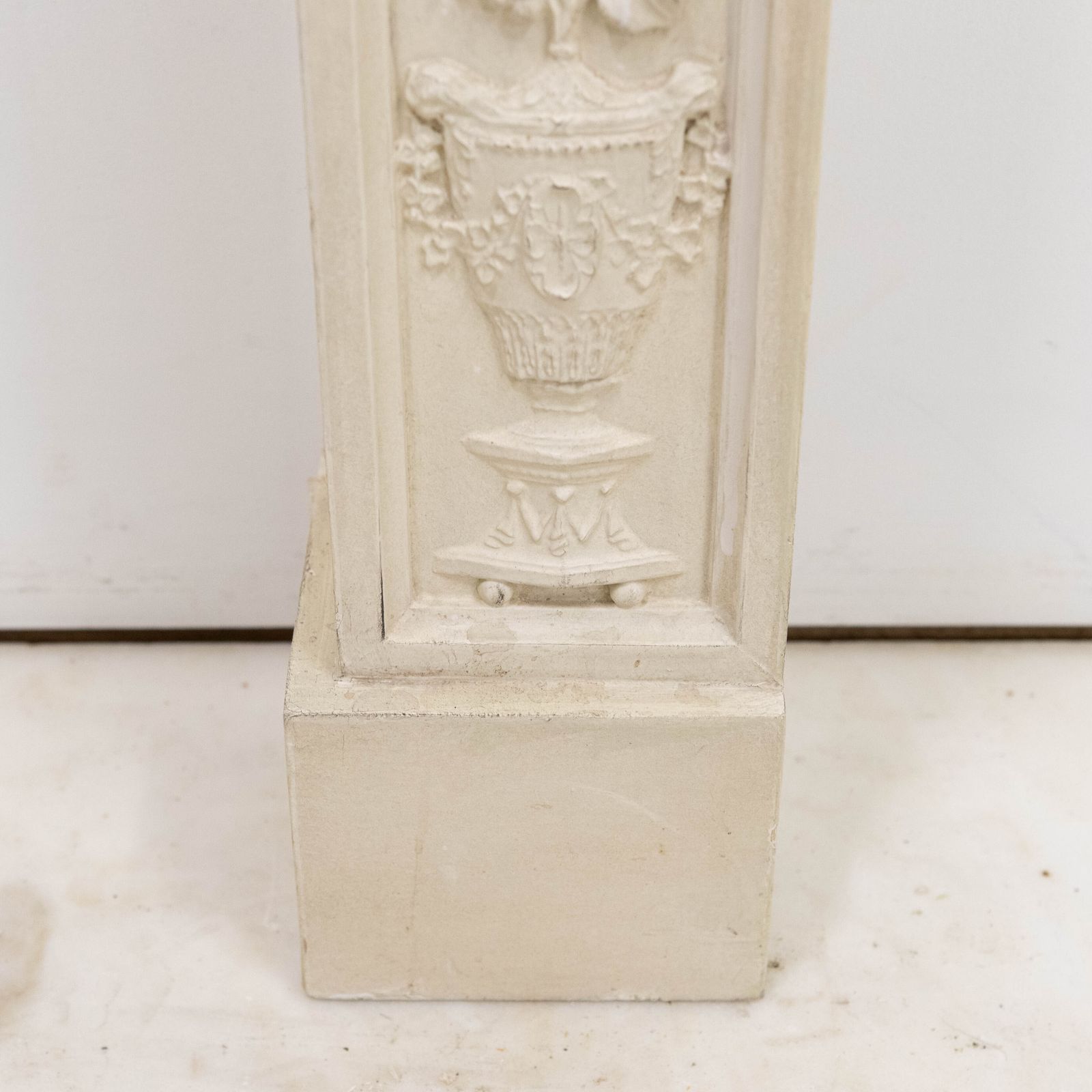 Ornate Wooden Regency Style Fireplace Surround photo vinterior