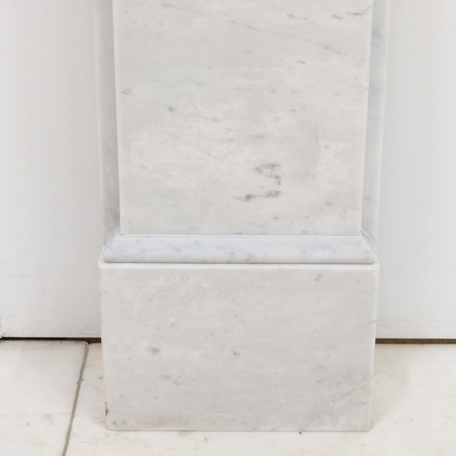 Antique Carrara Marble Late Georgian Fireplace Surround photo furniture