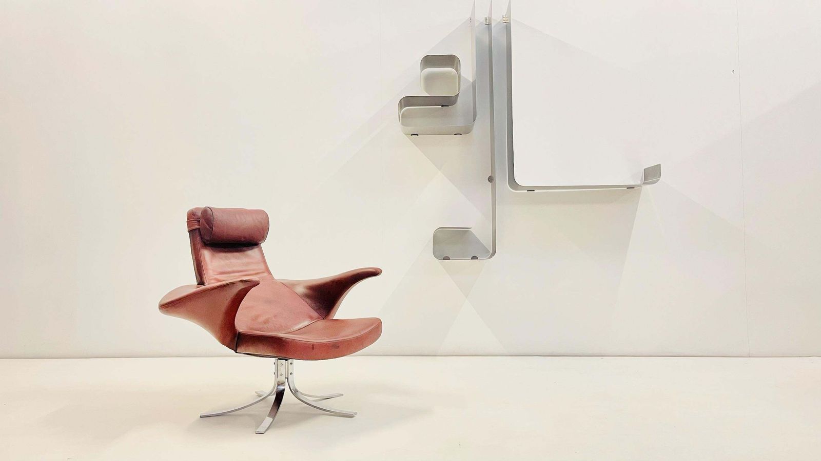 "Zigzag" Shelving System By Joëlle Ferlande Et François Monnet For Kappa photo furniture