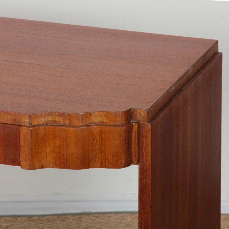Art Deco Style Dressing Table/Console Table, French, 1950s photo furniture