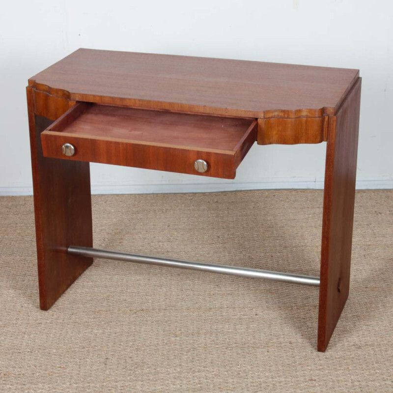 Art Deco Style Dressing Table/Console Table, French, 1950s photo Furniture